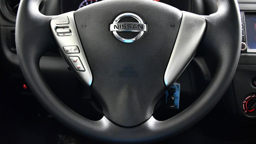 2019 Nissan Versa Sedan S #6