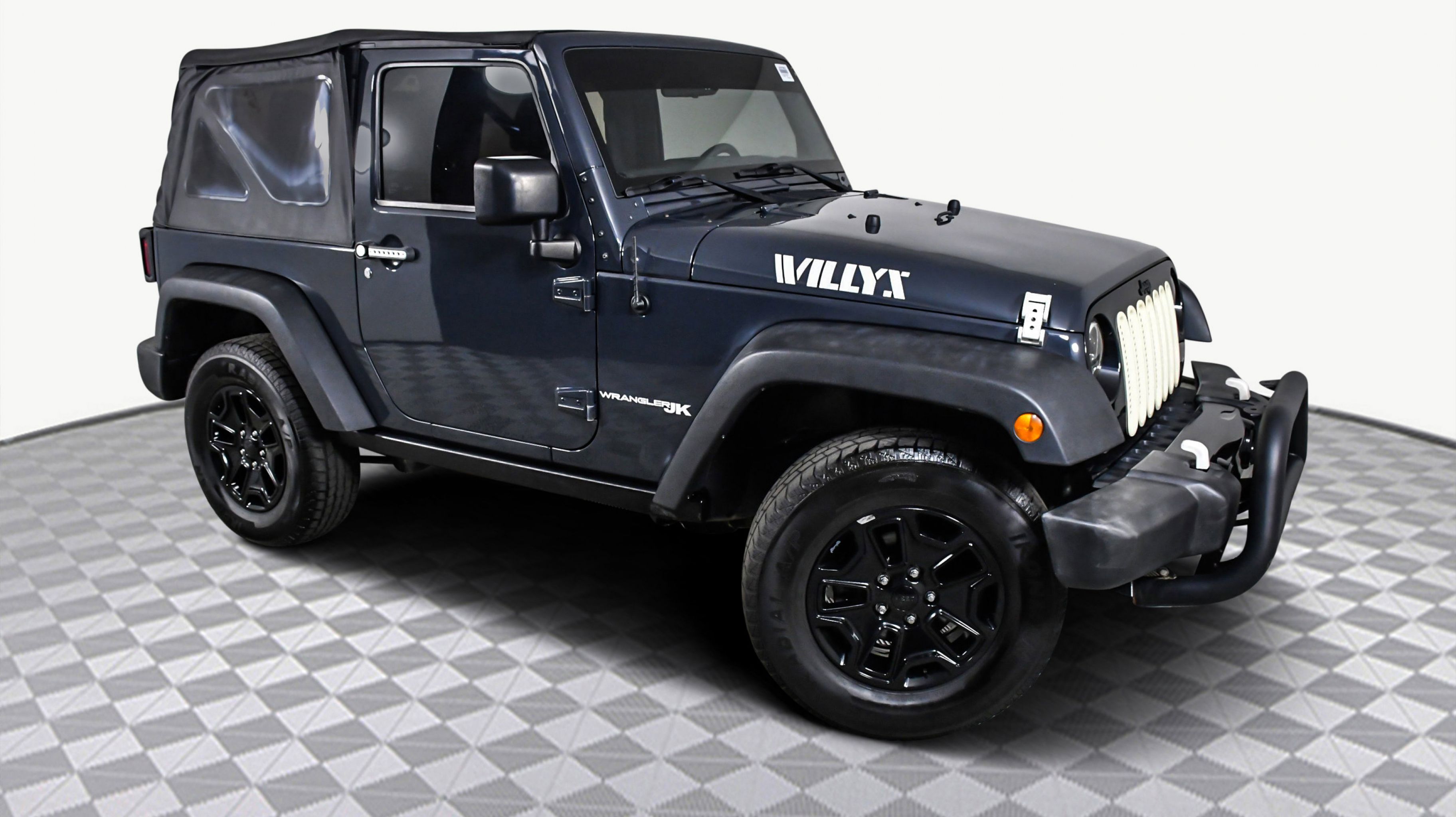 2018 Jeep Wrangler JK Willys Wheeler