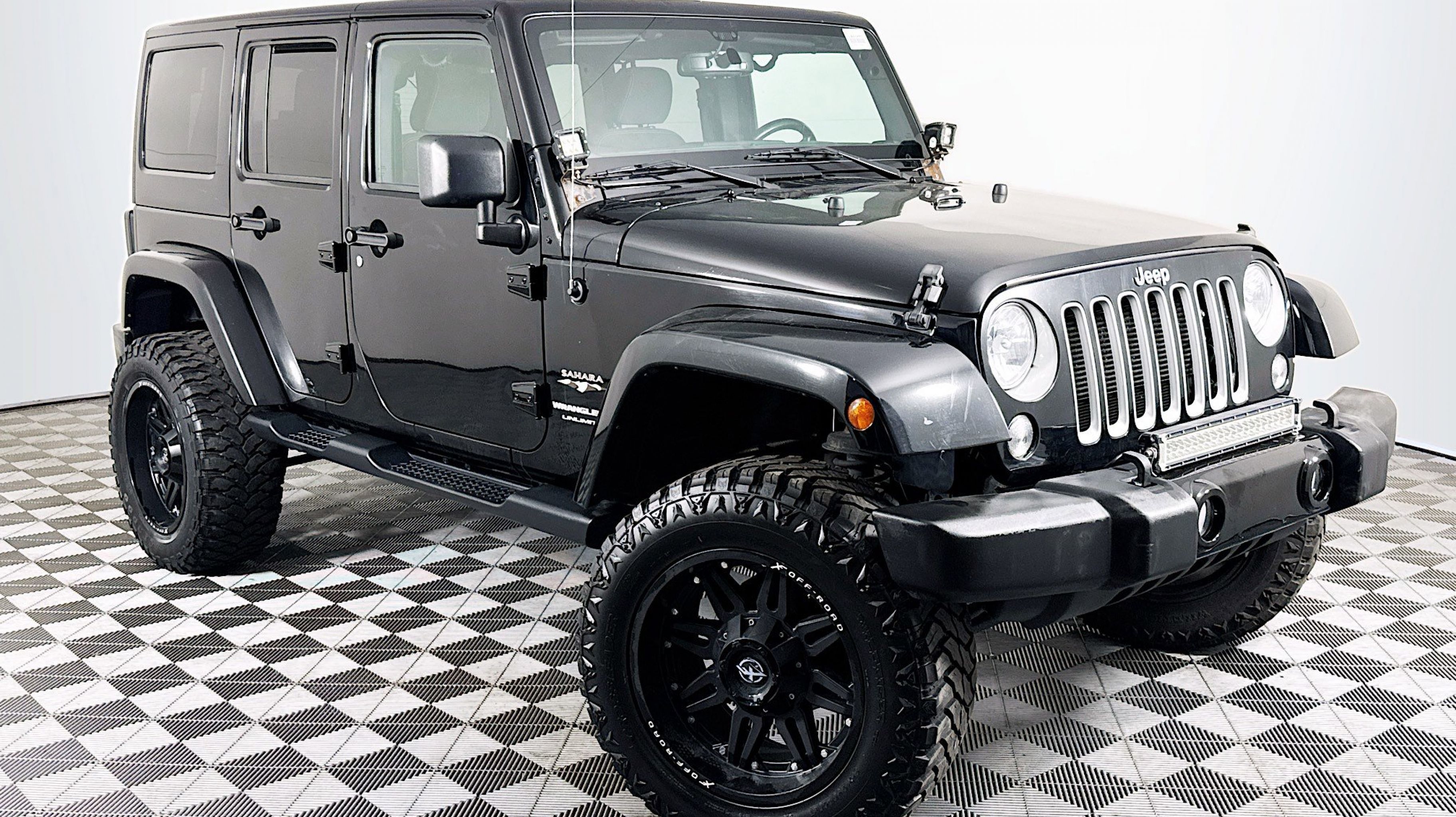2018 Jeep Wrangler Unlimited