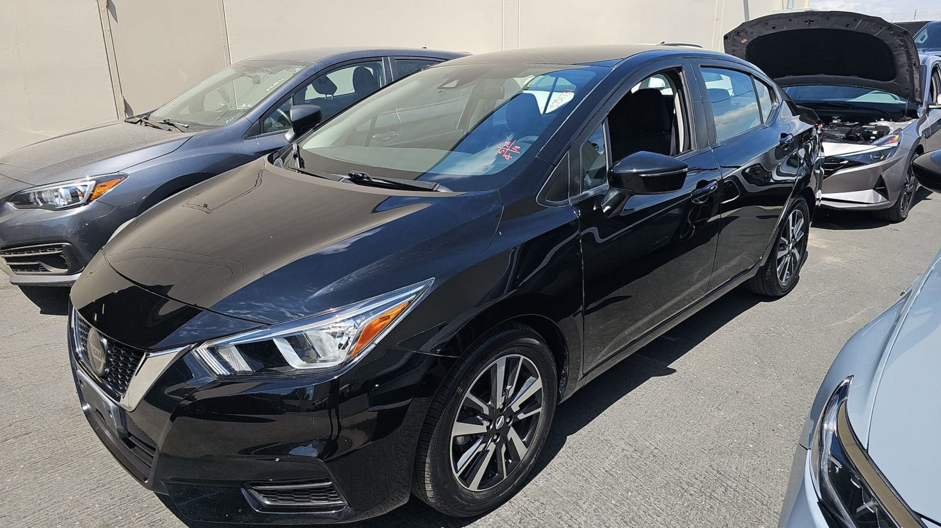 2021 Nissan Versa Sedan SV