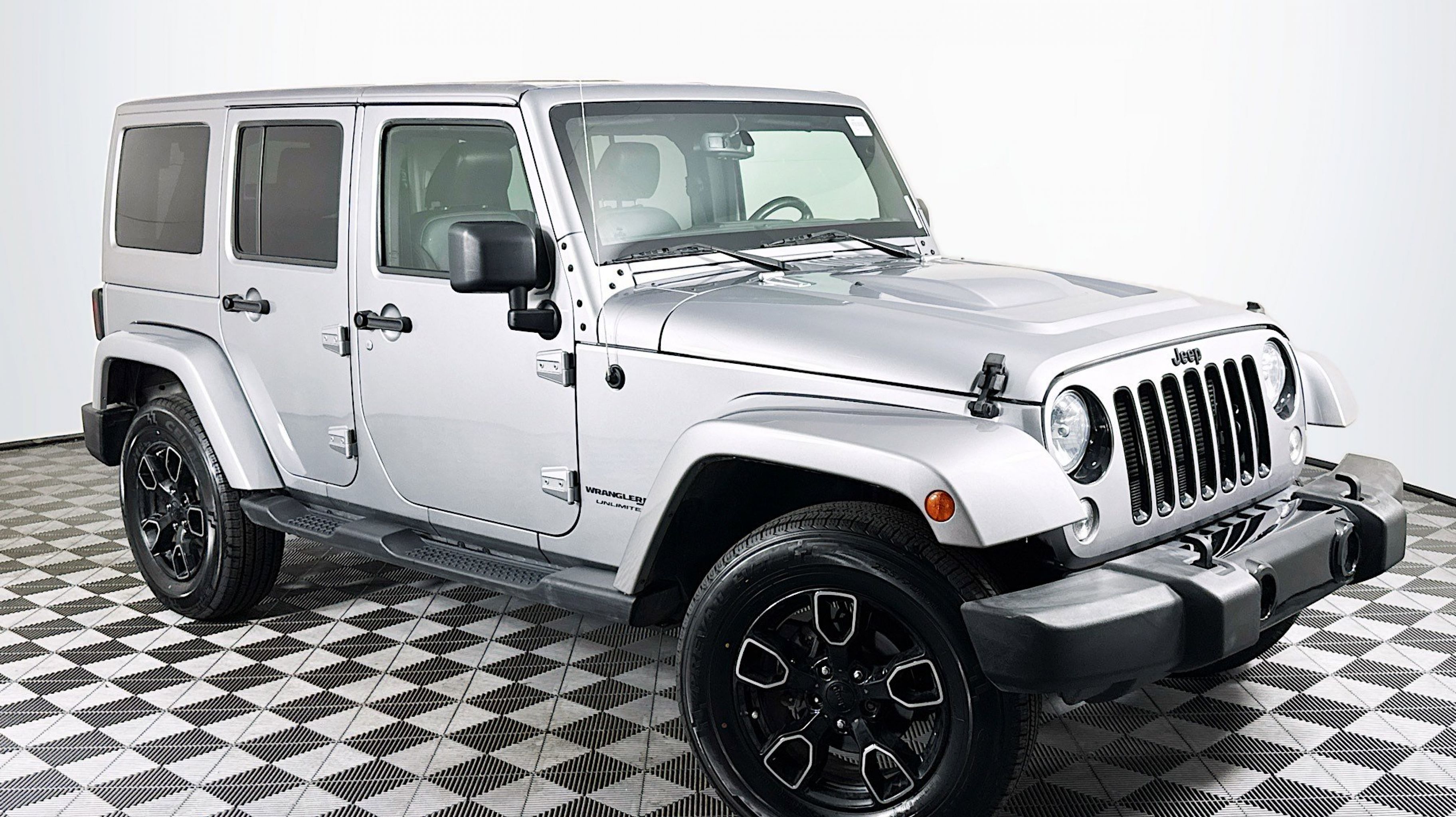 2018 Jeep Wrangler JK Unlimited