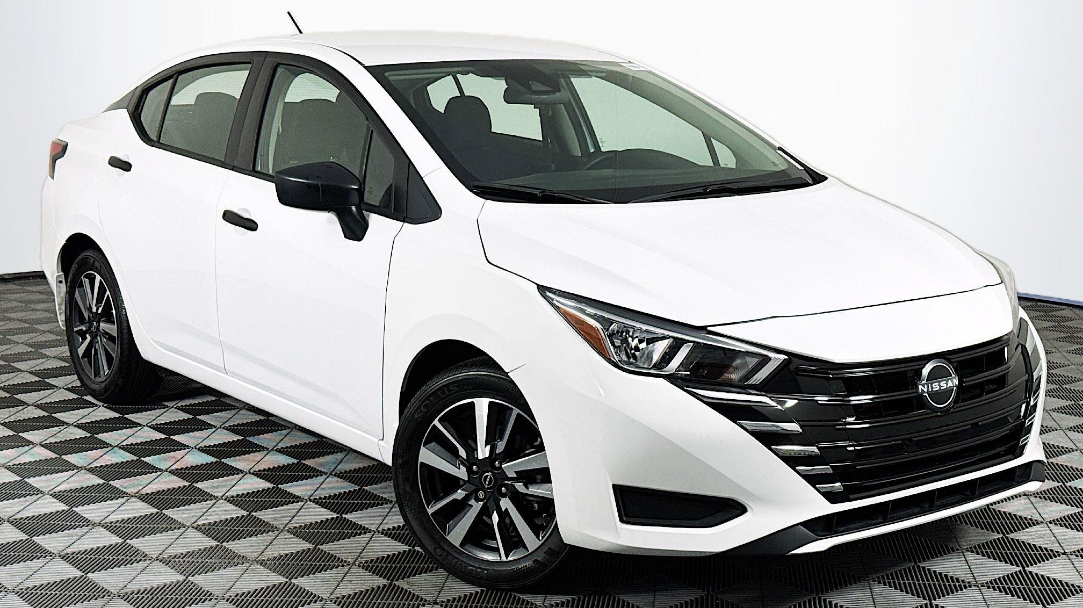 2024 Nissan Versa Sedan S