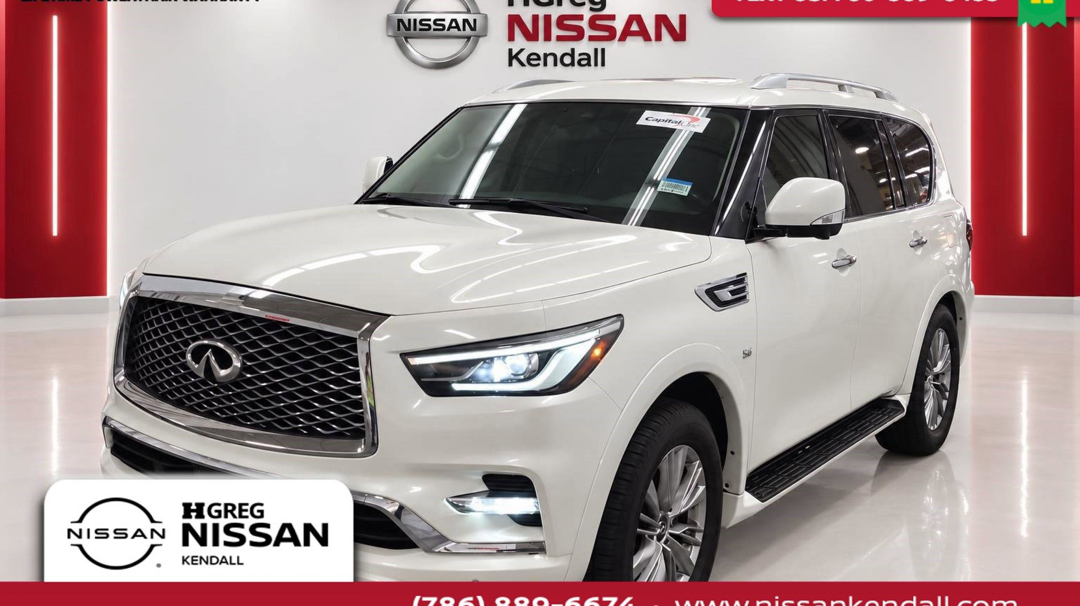 2020 INFINITI QX80 Base