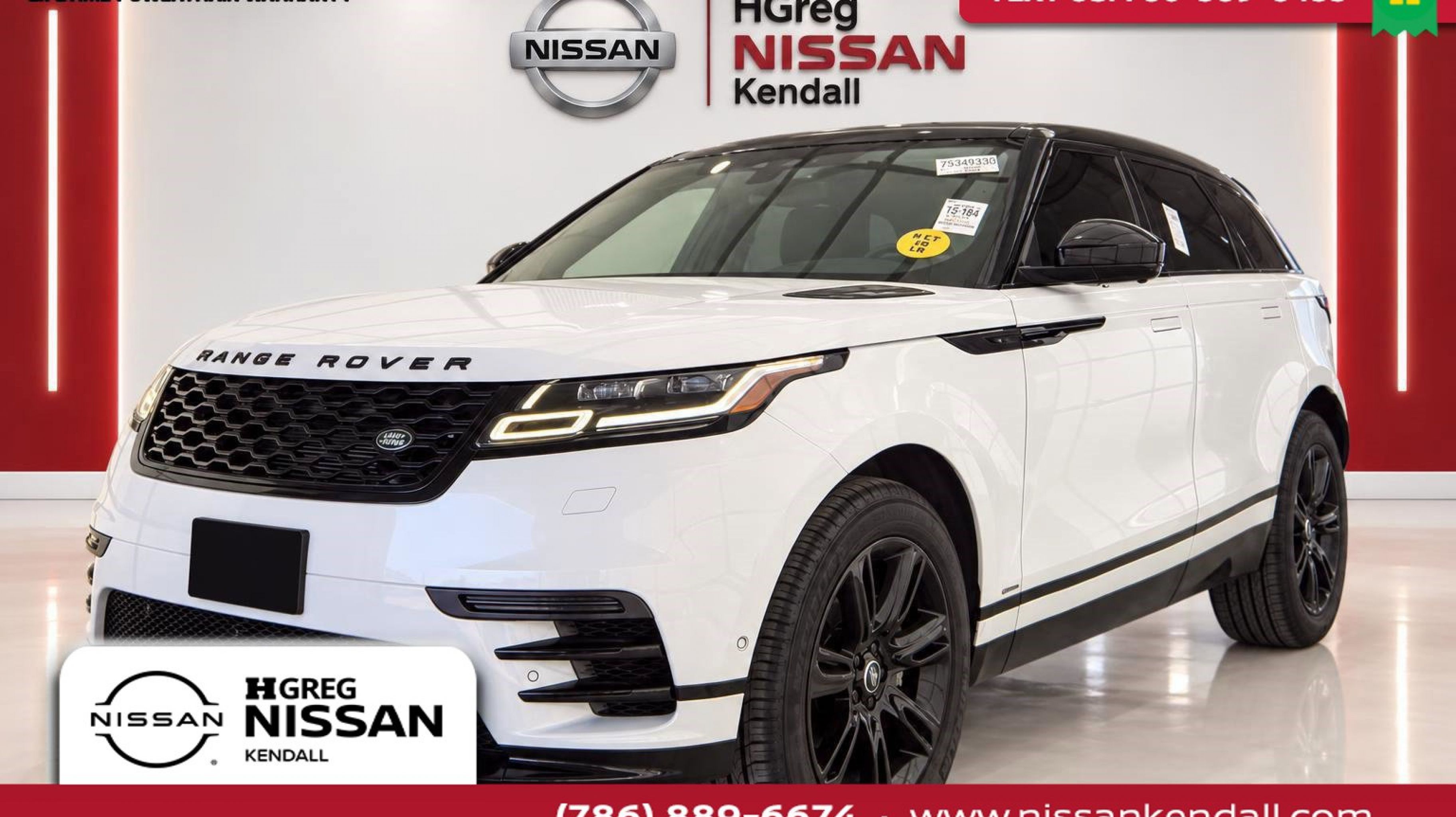 2020 Land Rover Range Rover Velar