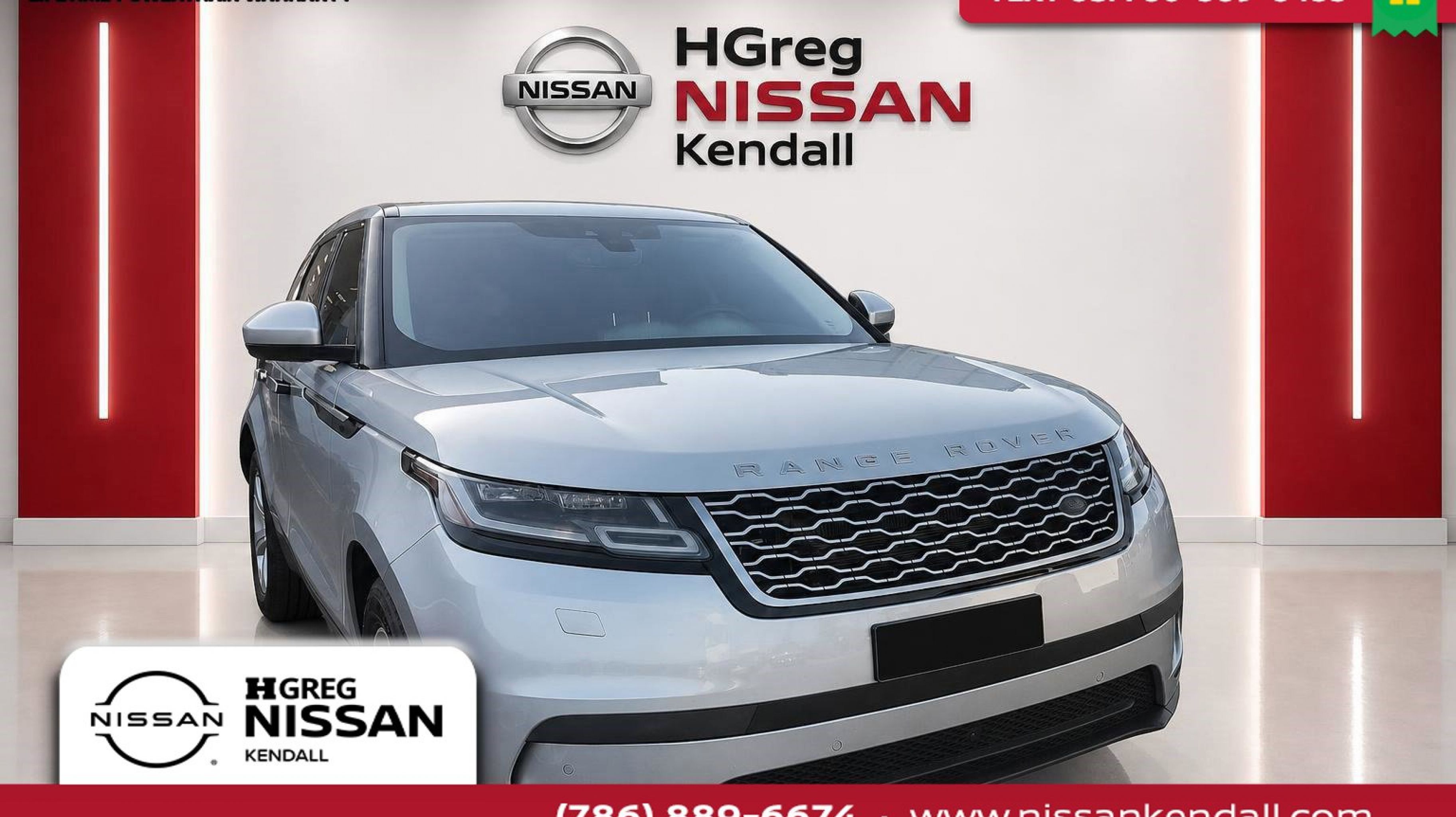 2020 Land Rover Range Rover Velar