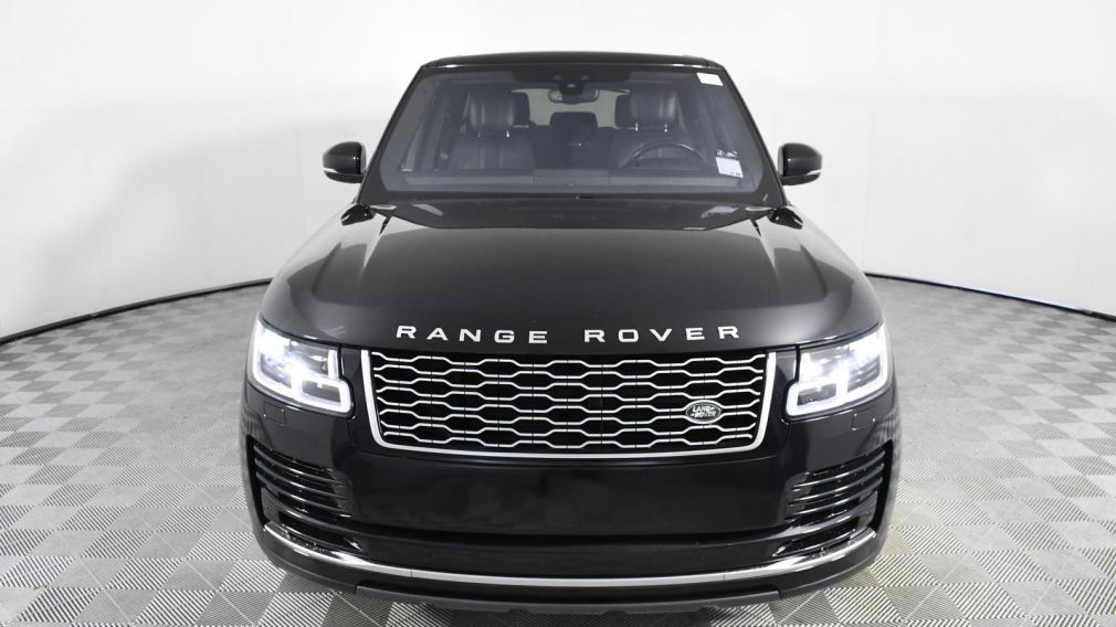 2020 Land Rover Range Rover P525 HSE #1