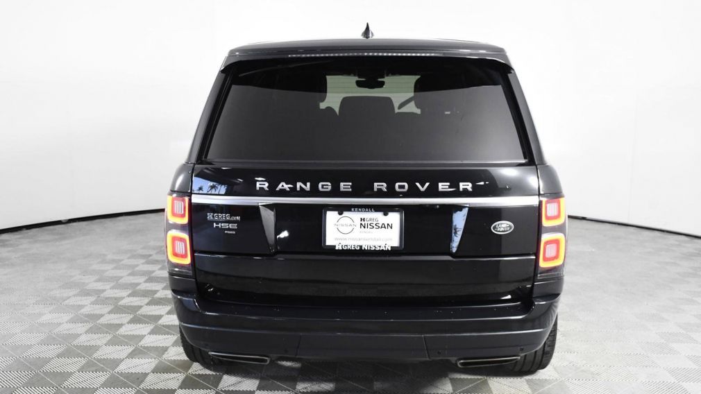 2020 Land Rover Range Rover P525 HSE #4