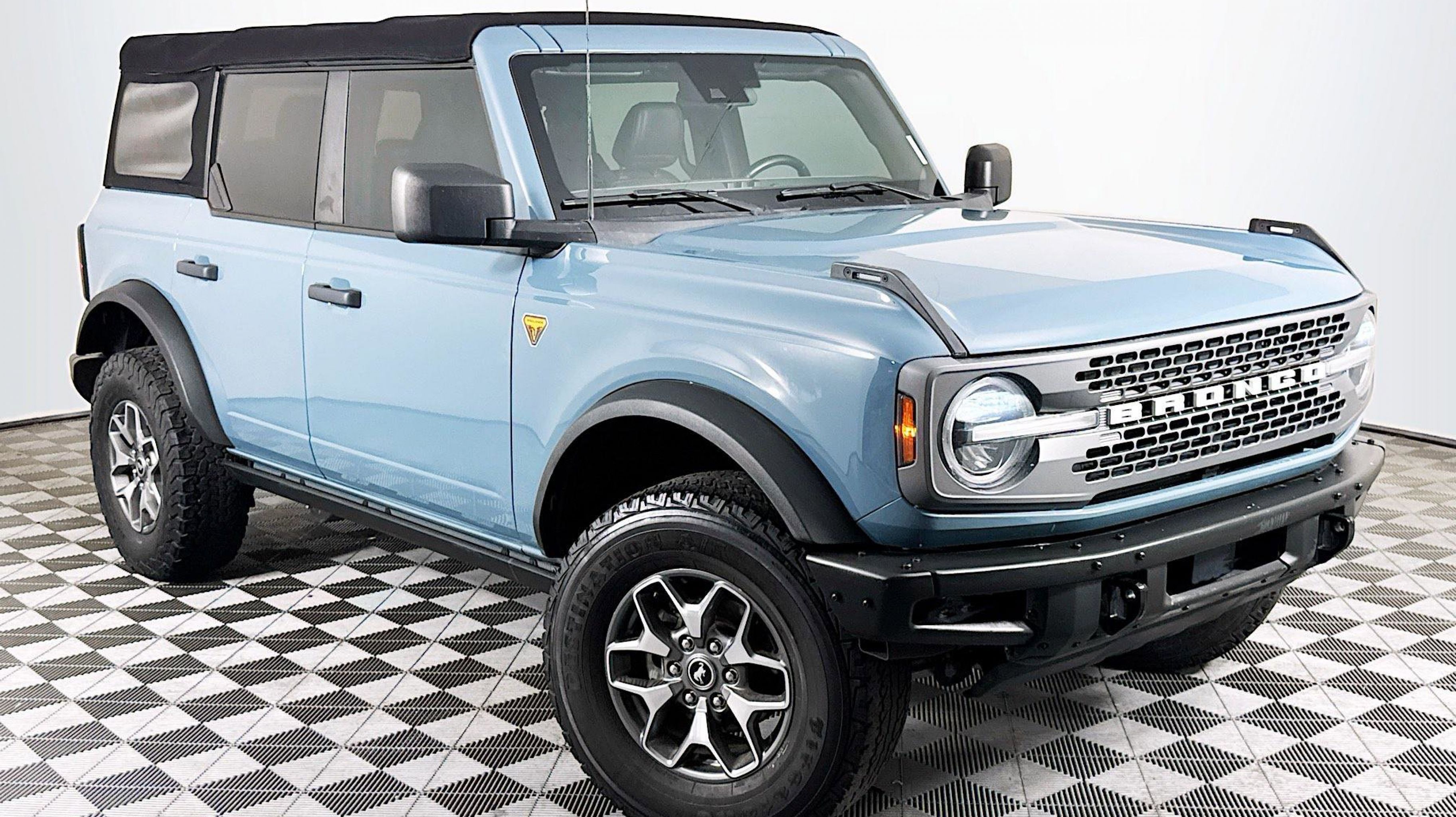2021 Ford Bronco Badlands 4x4's photo