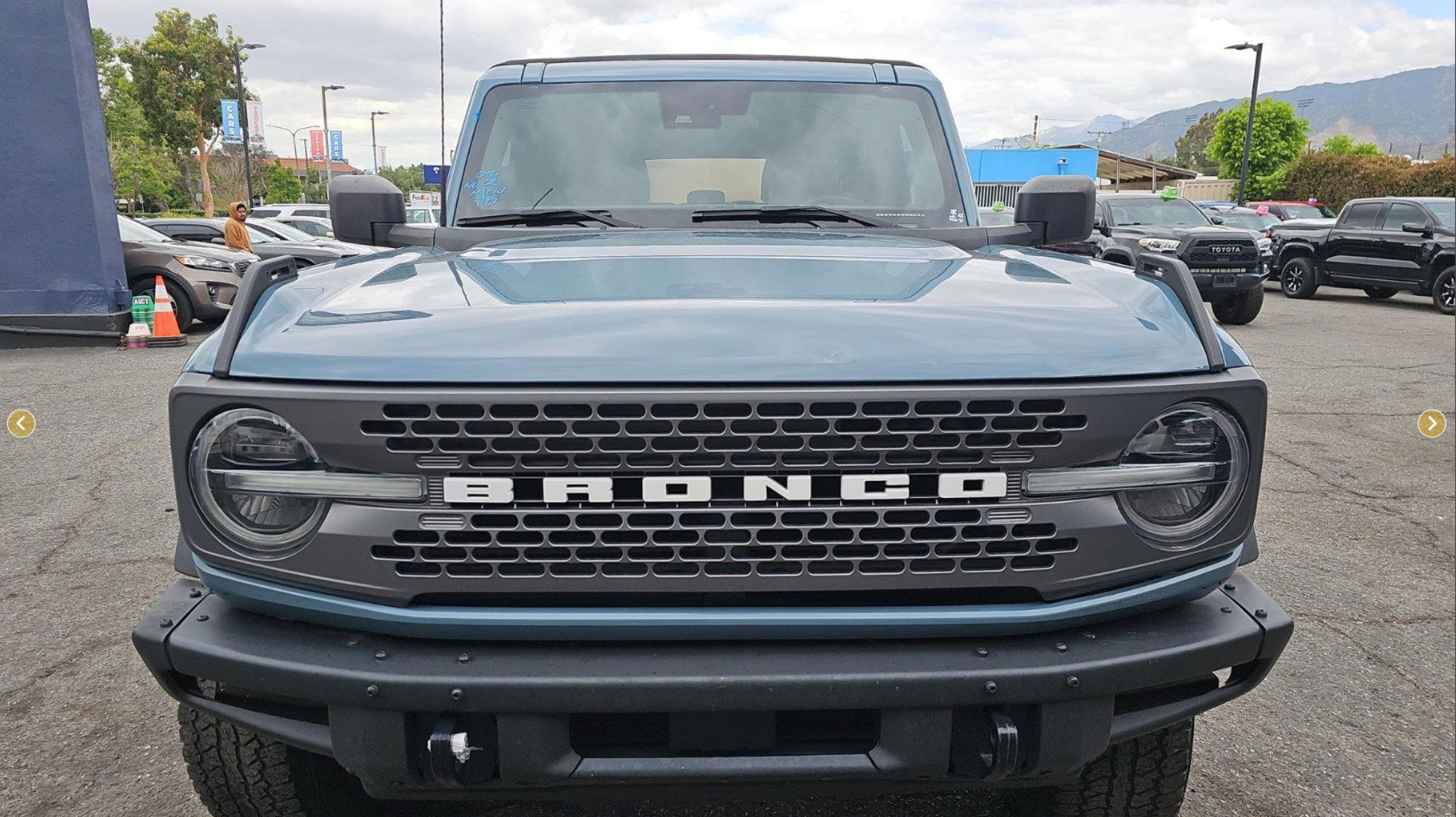 2021 Ford Bronco Badlands 4x4's photo
