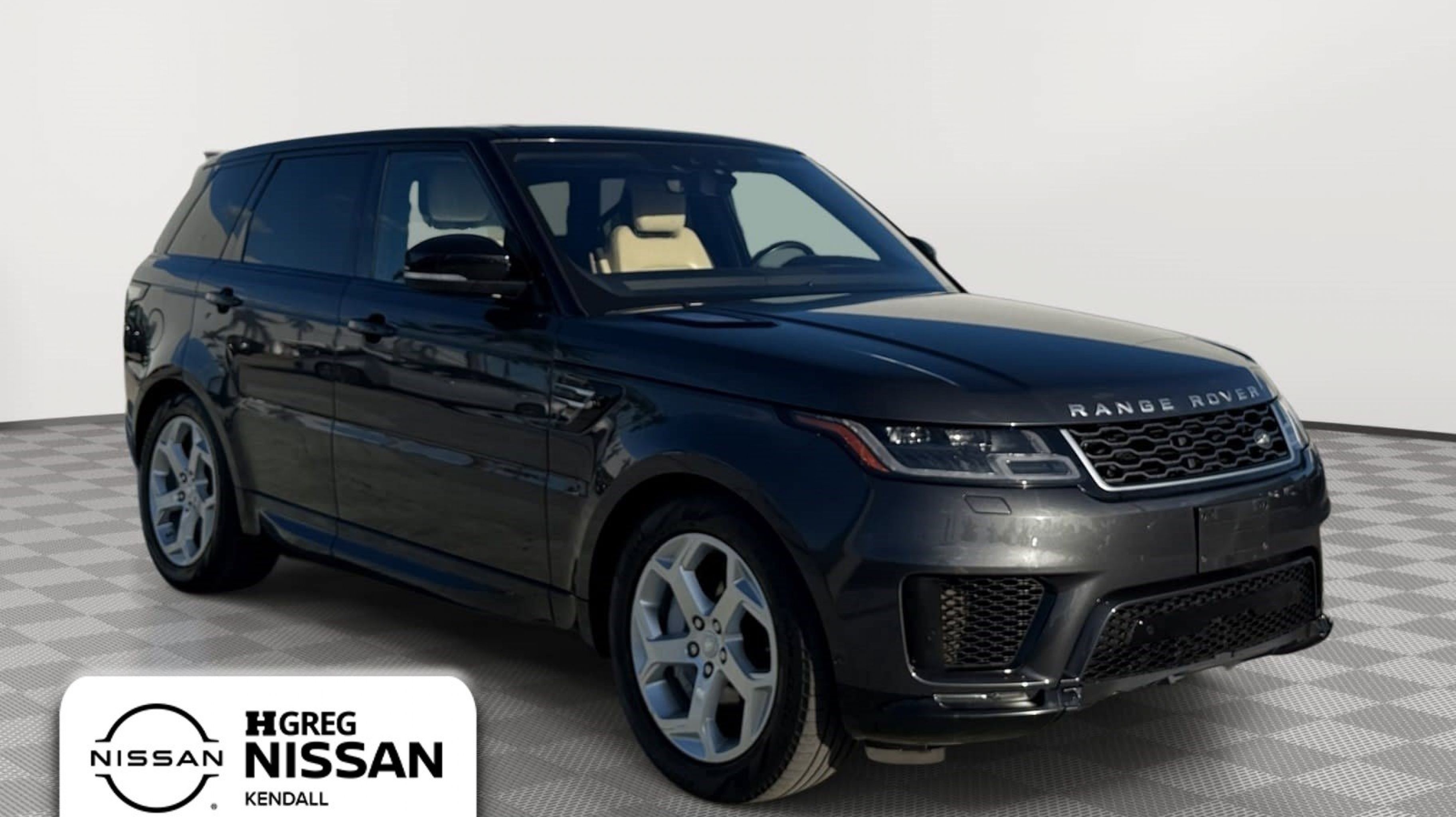 2020 Land Rover Range Rover Sport