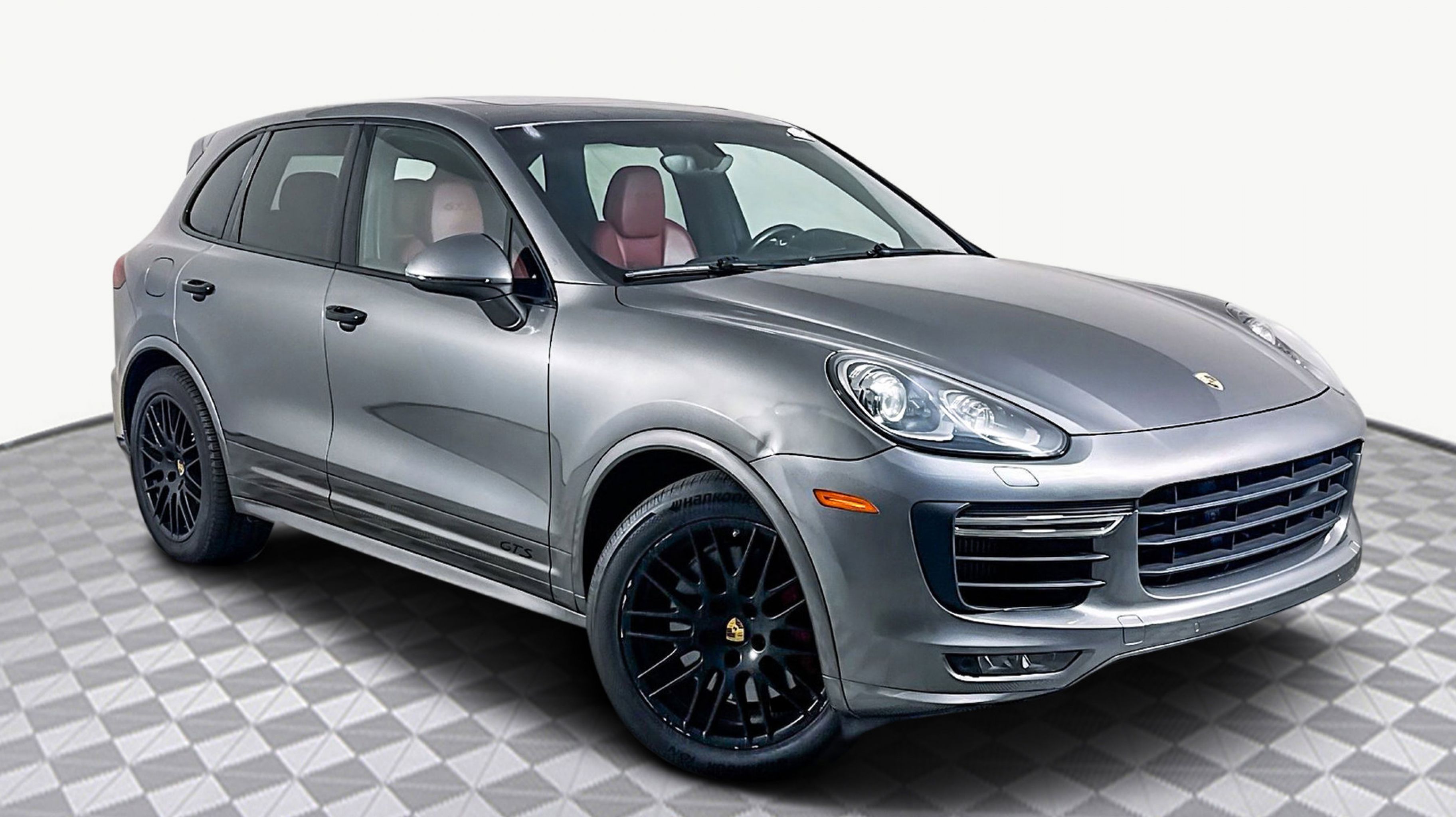 2016 Porsche Cayenne GTS