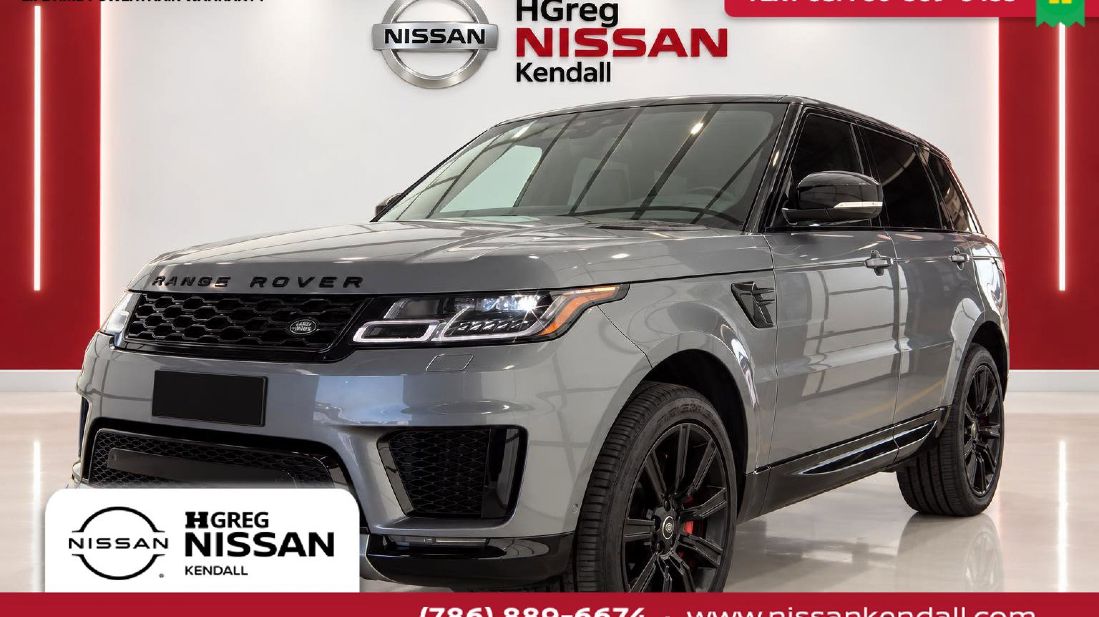 2020 Land Rover Range Rover Sport