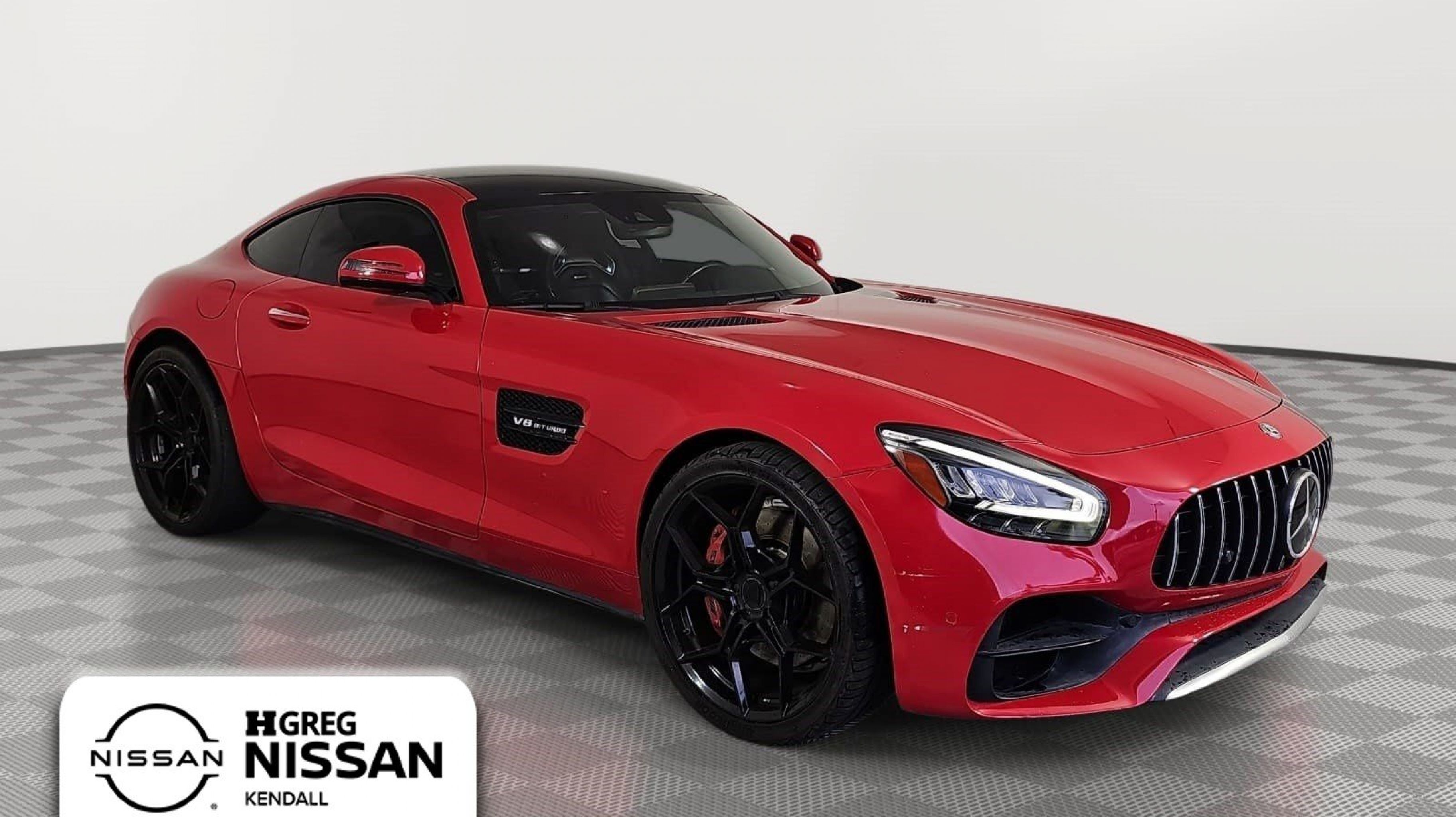 2020 Mercedes-Benz AMG GT Coupe Base