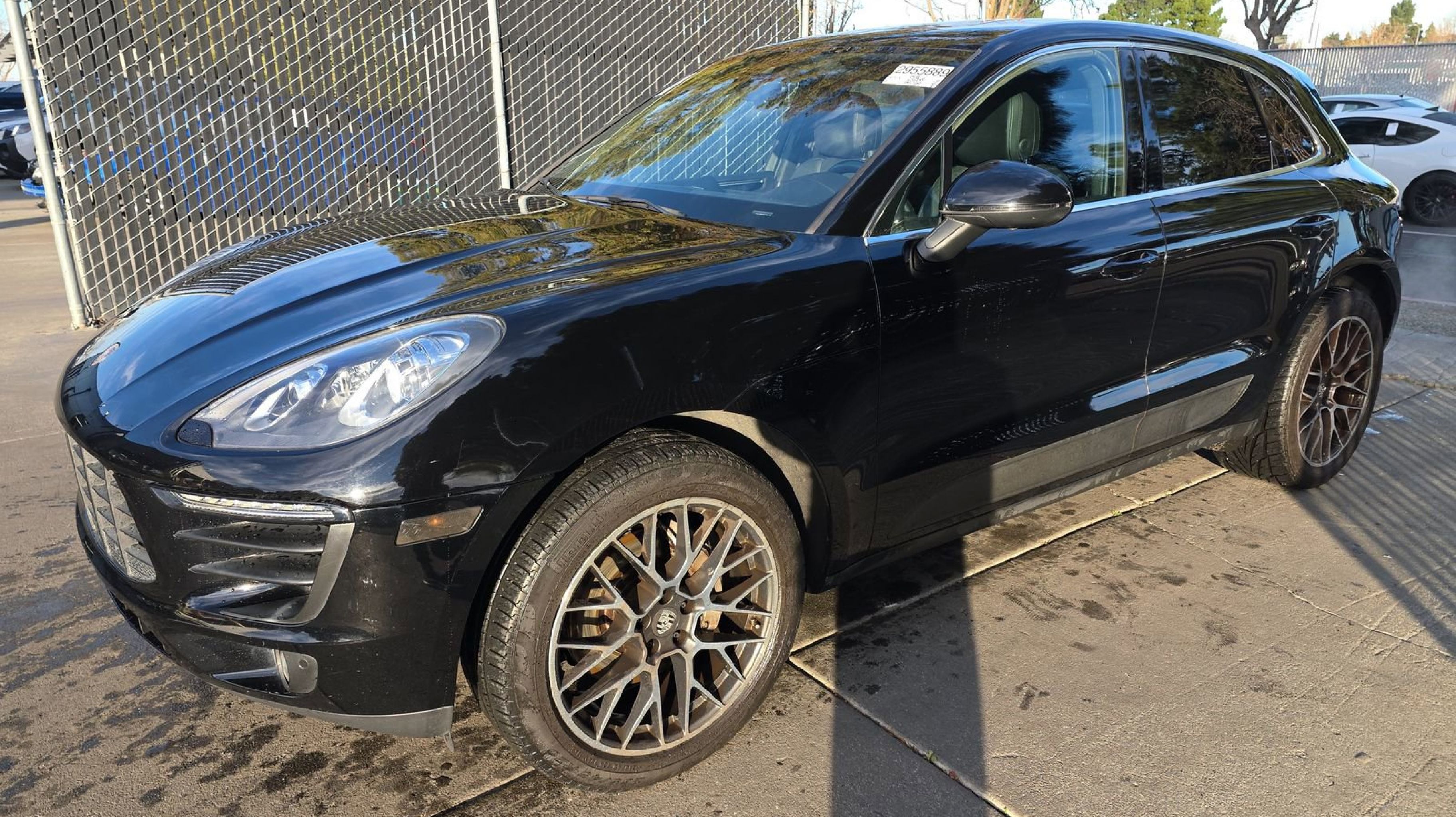 2018 Porsche Macan S