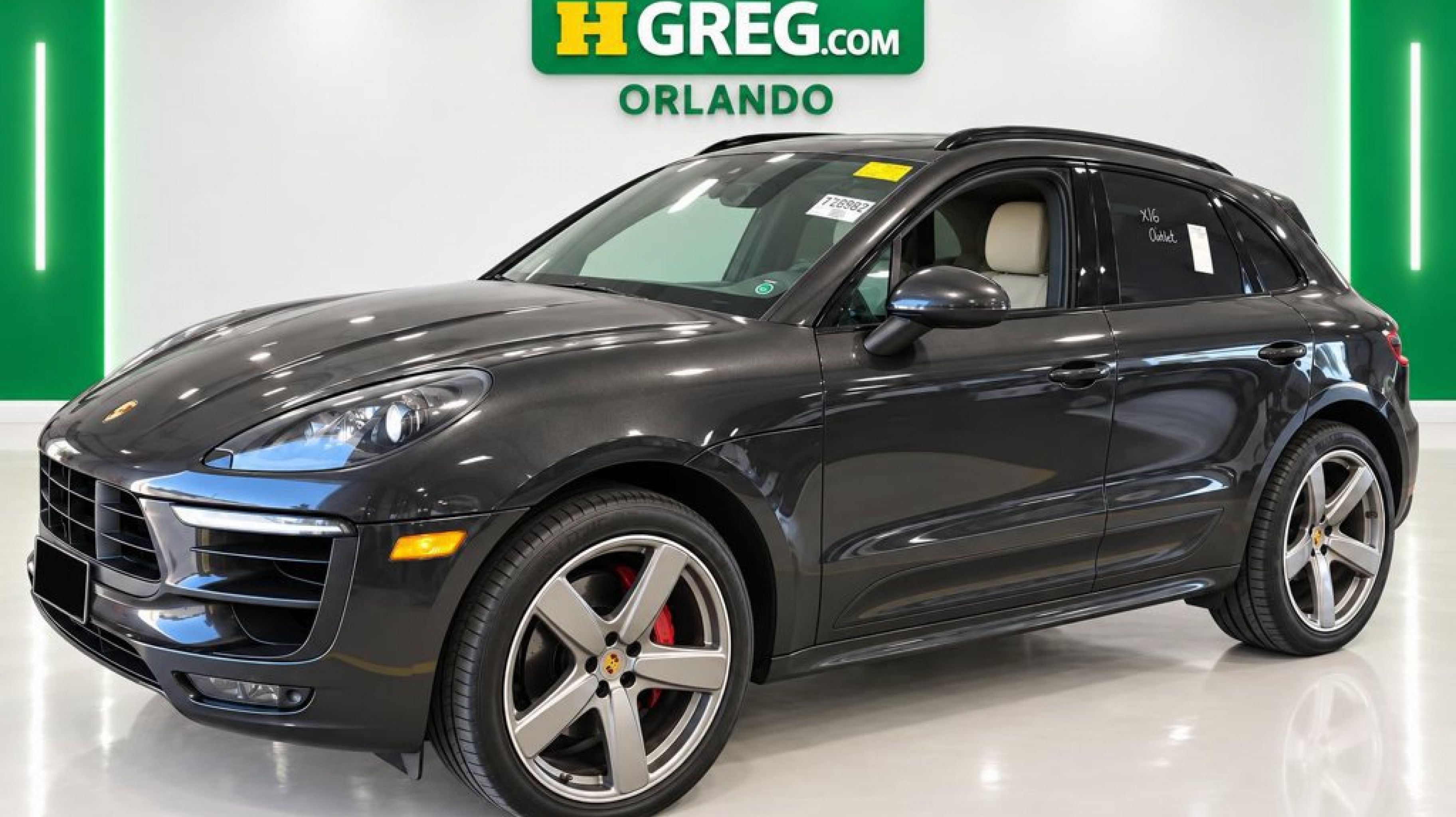 2018 Porsche Macan