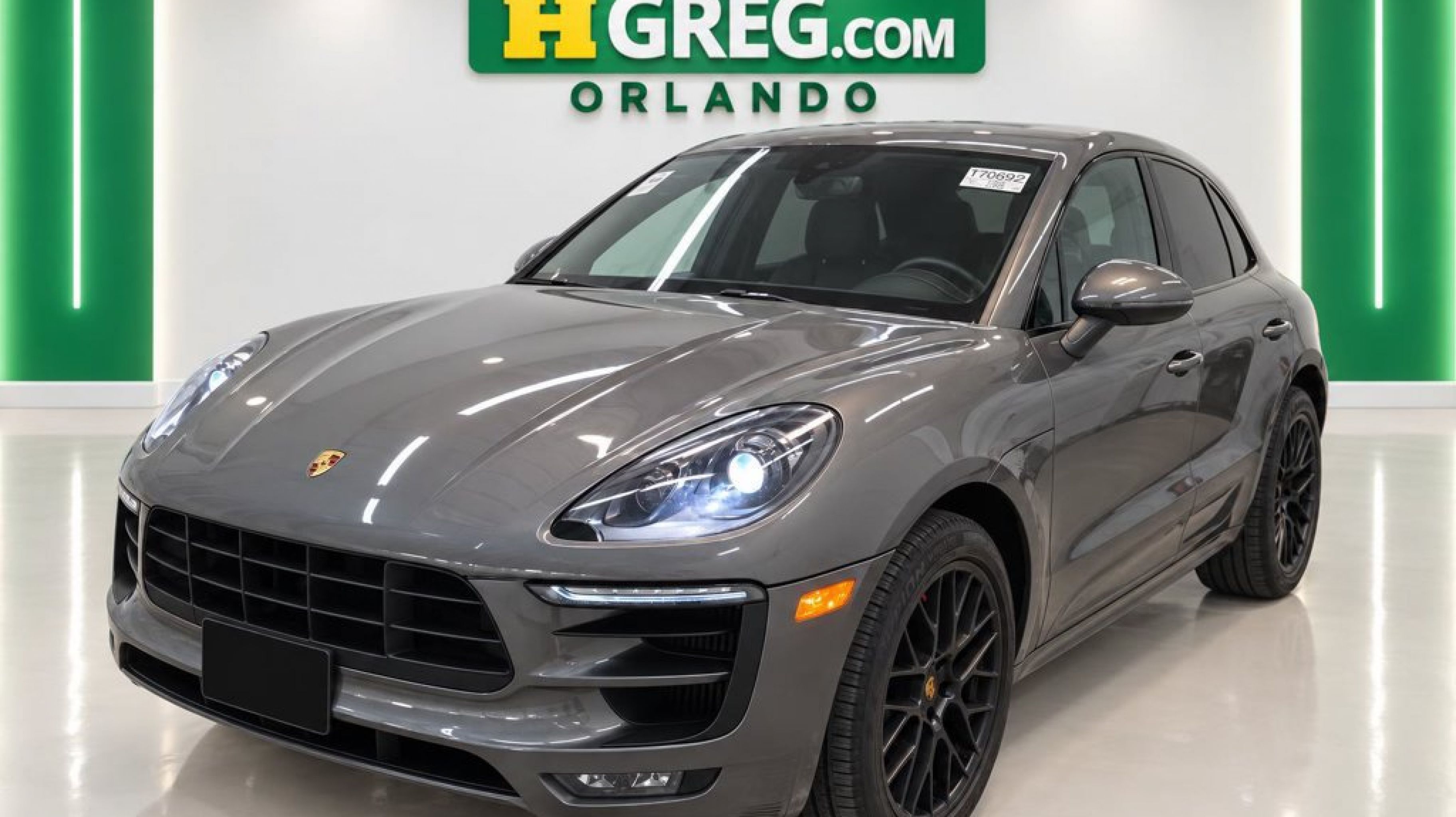 2018 Porsche Macan