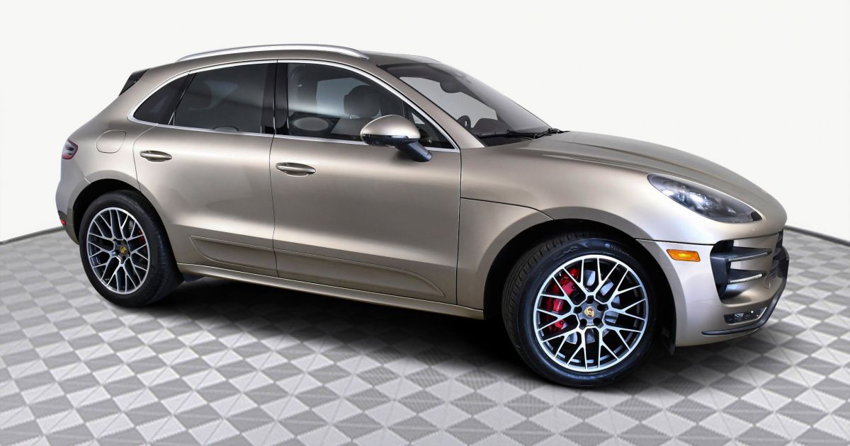 Used 2016 Porsche Macan Turbo for sale at HGreg
