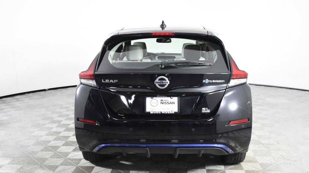 2020 Nissan LEAF SL PLUS #4