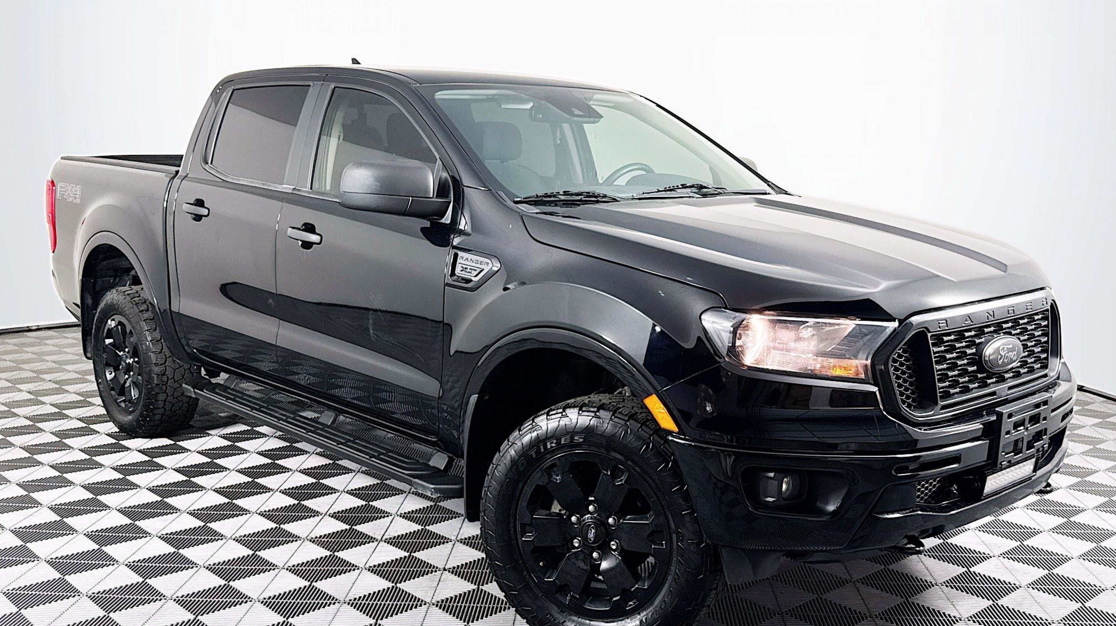 2021 Ford Ranger