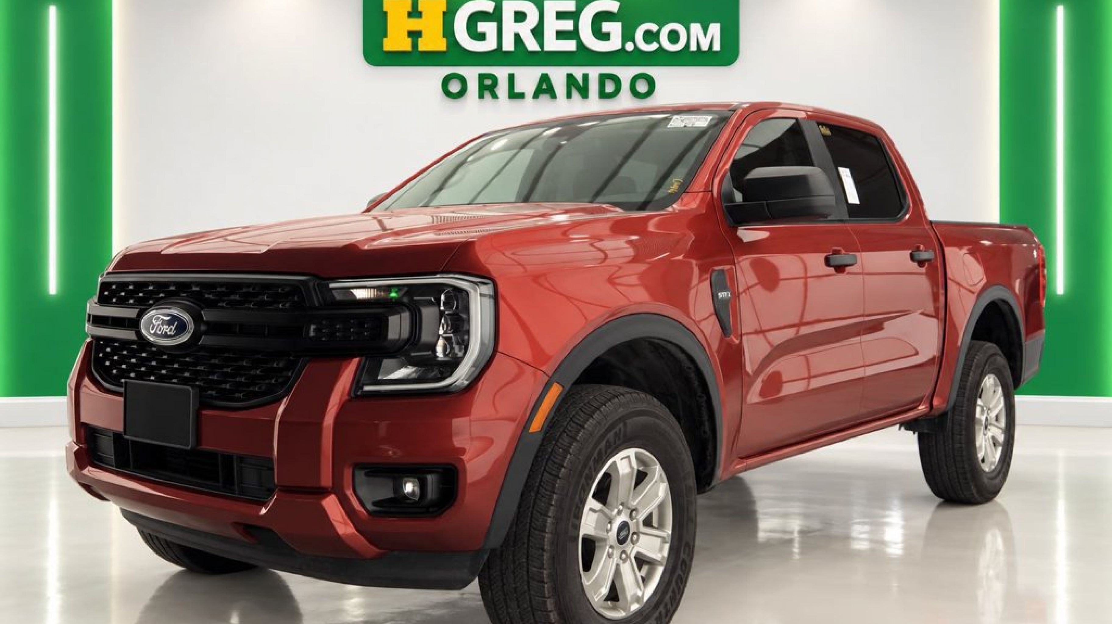 2024 Ford Ranger
