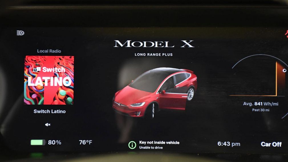 2020 Tesla Model X Long Range #9