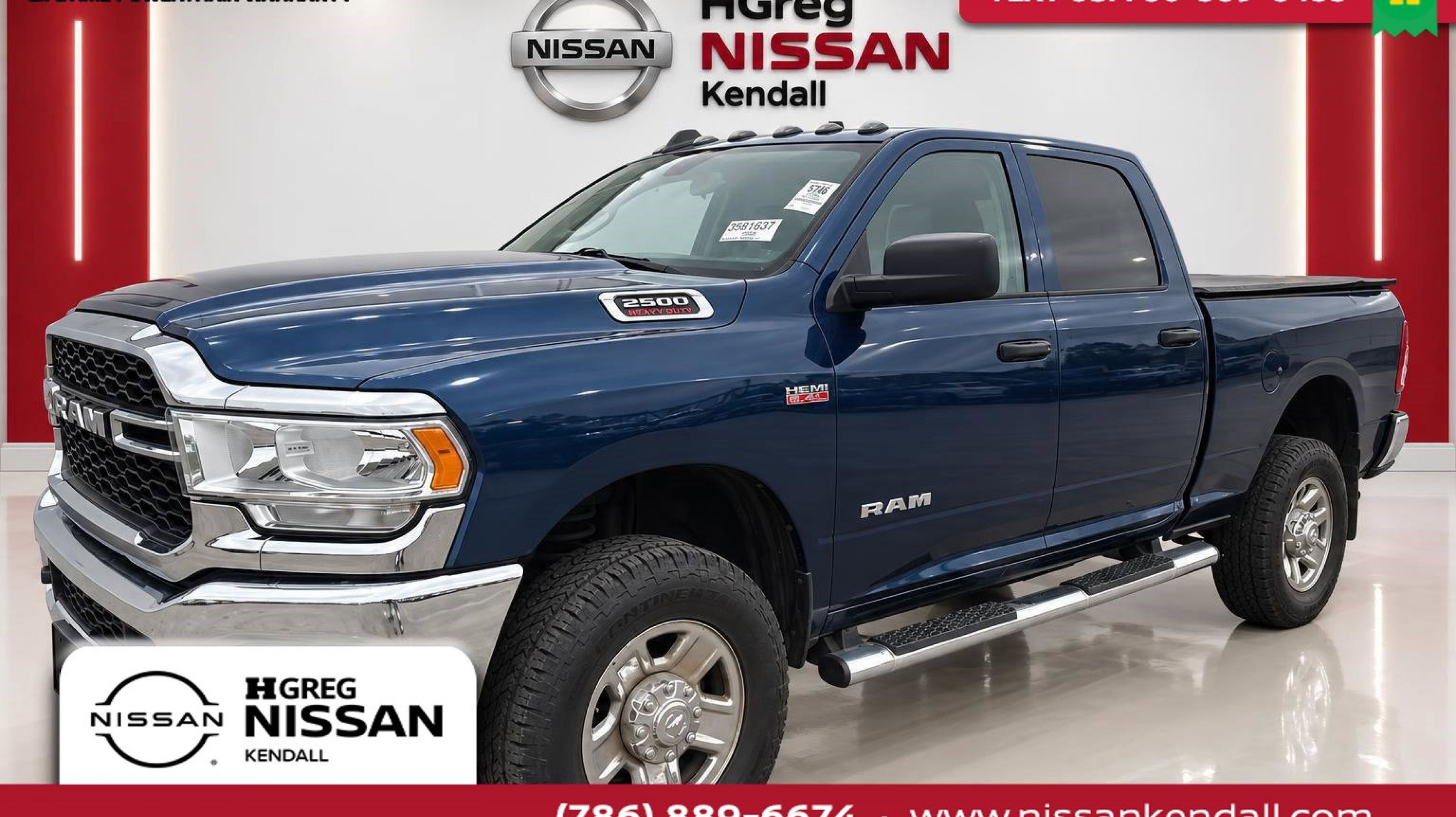 2020 RAM 2500