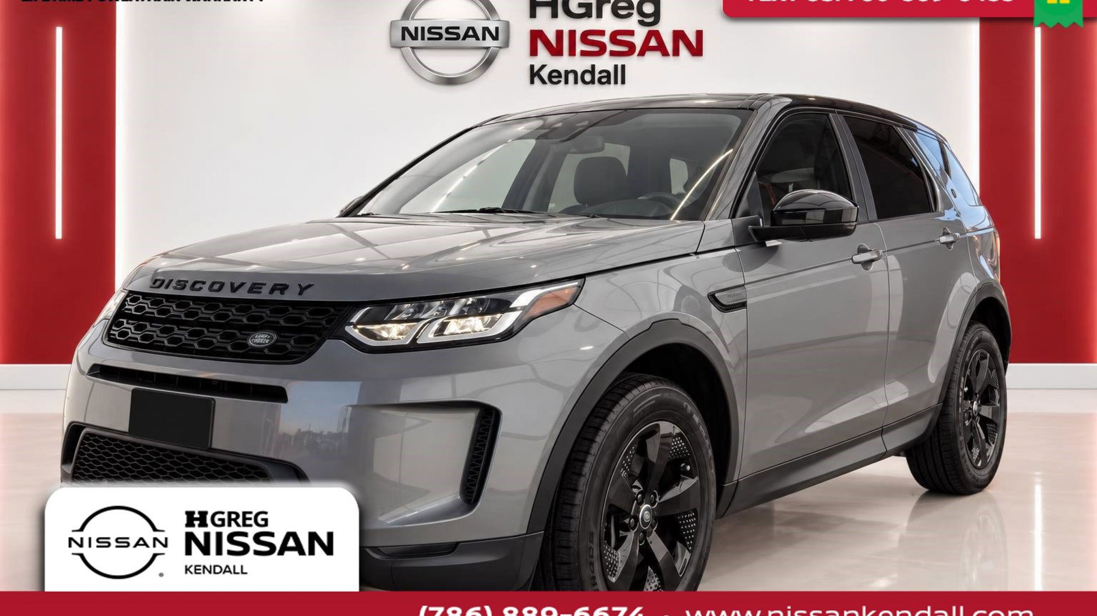 2020 Land Rover Discovery Sport