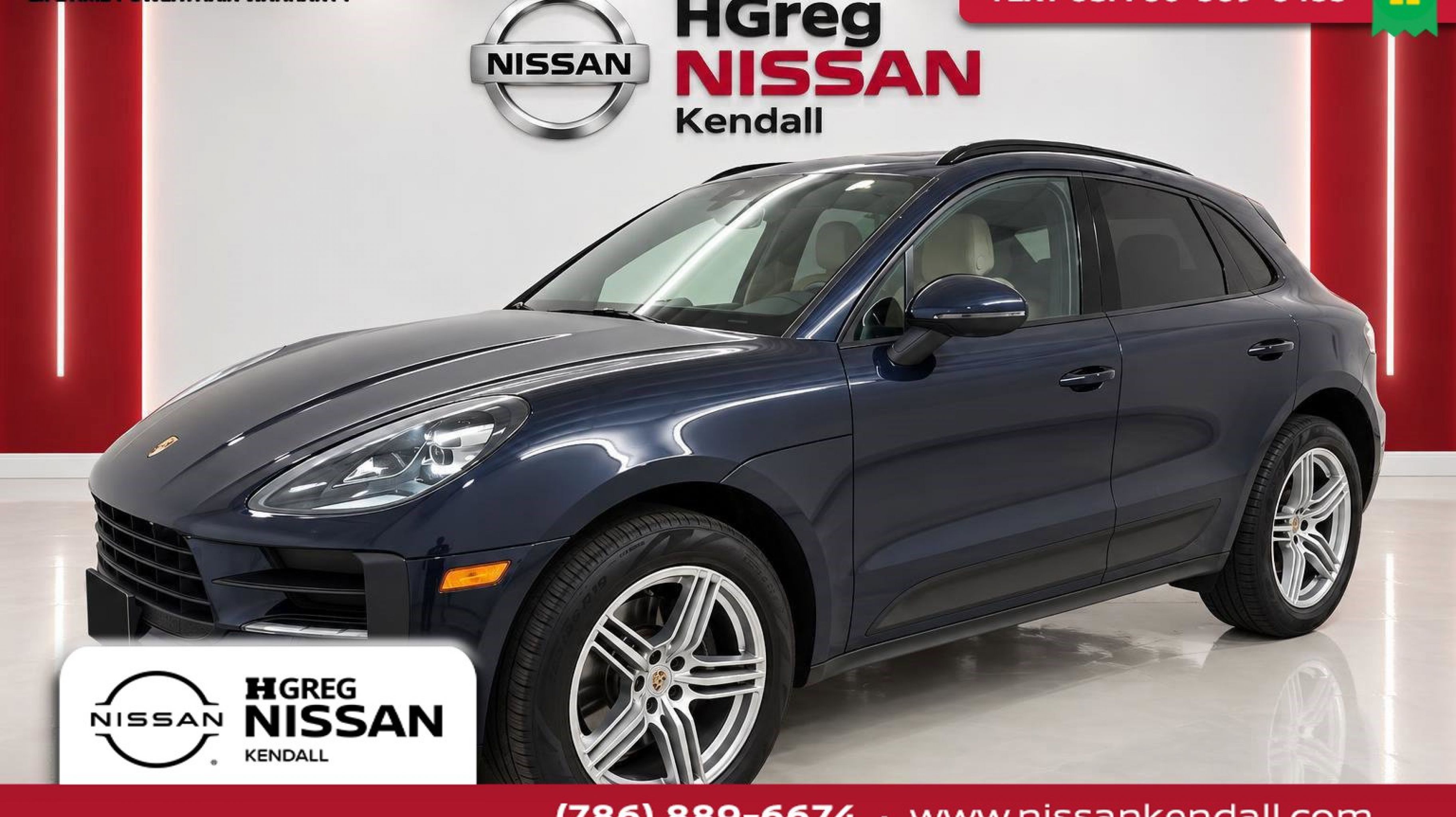 2020 Porsche Macan Base