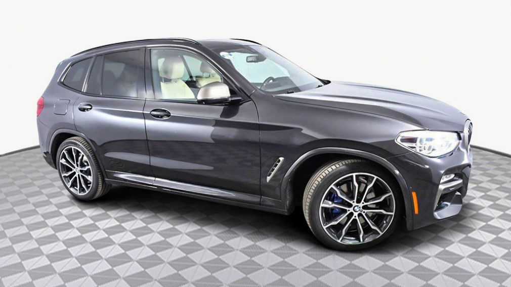 2019 BMW X3 M40i #0