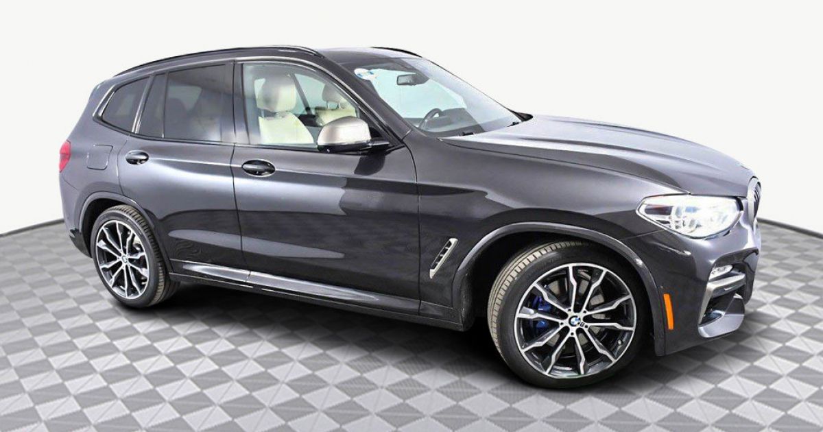 Used 2019 BMW X3 M40i for sale at HGreg