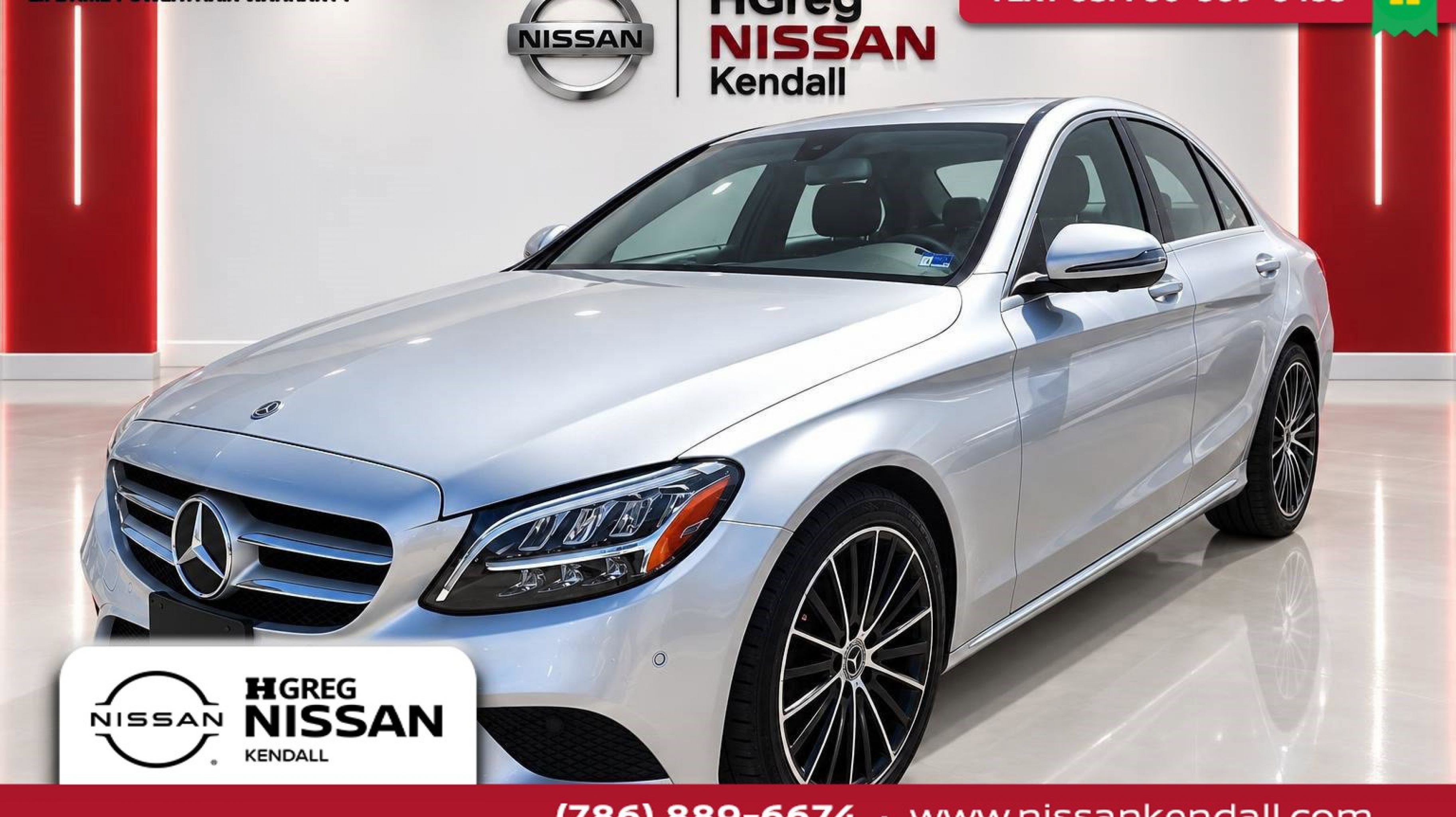 2020 Mercedes-Benz C-Class Sedan C300