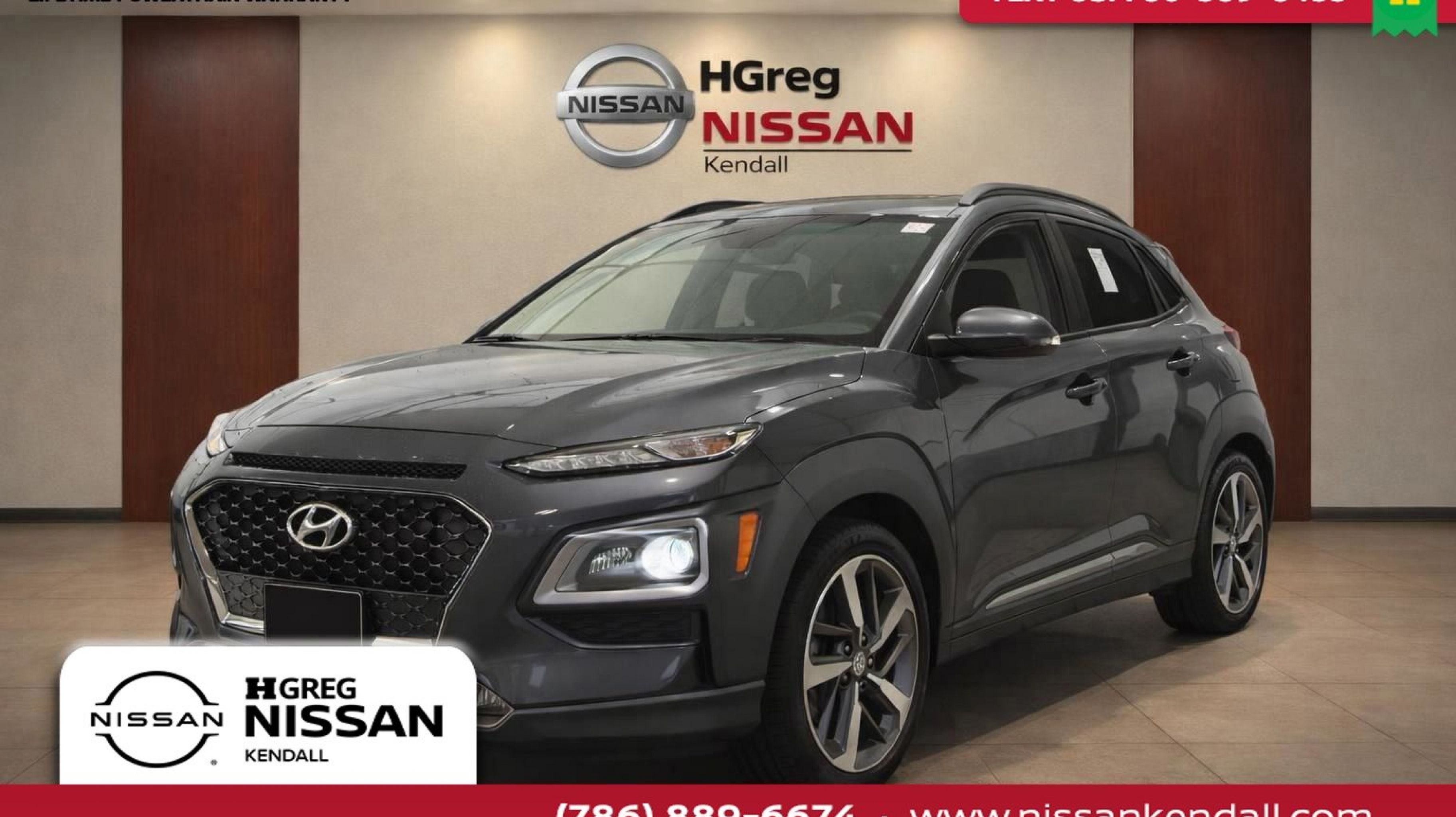2020 Hyundai Kona Limited DCT's photo