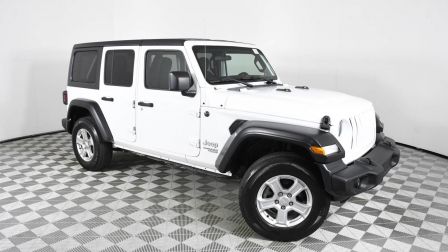 2020 Jeep Wrangler Unlimited Sport S                in West Park                