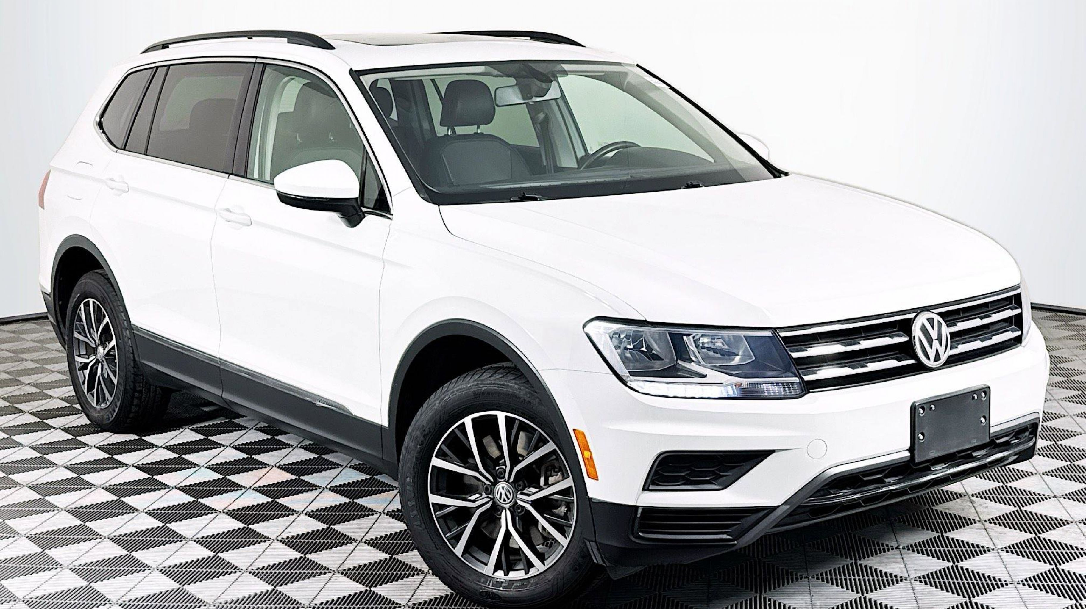 2020 Volkswagen Tiguan SE