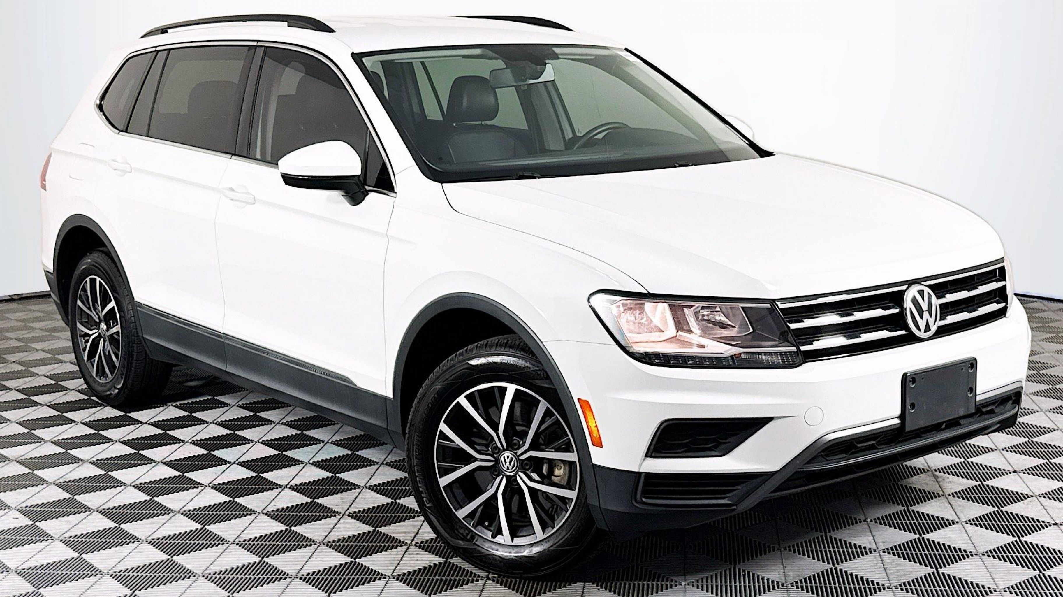 2020 Volkswagen Tiguan SE