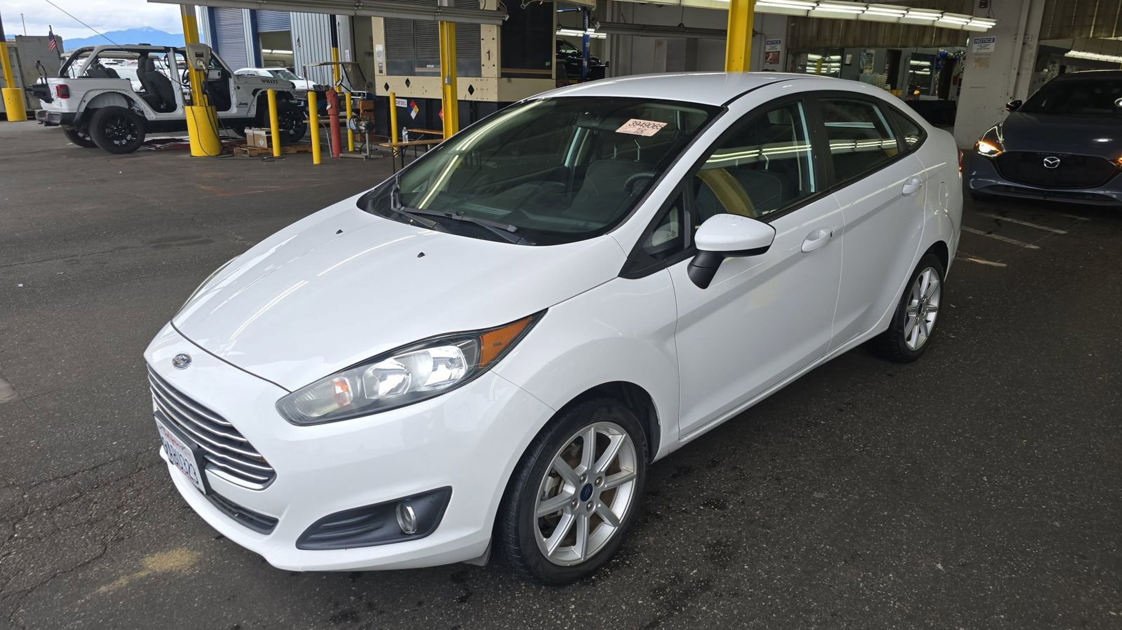 2019 Ford Fiesta SE