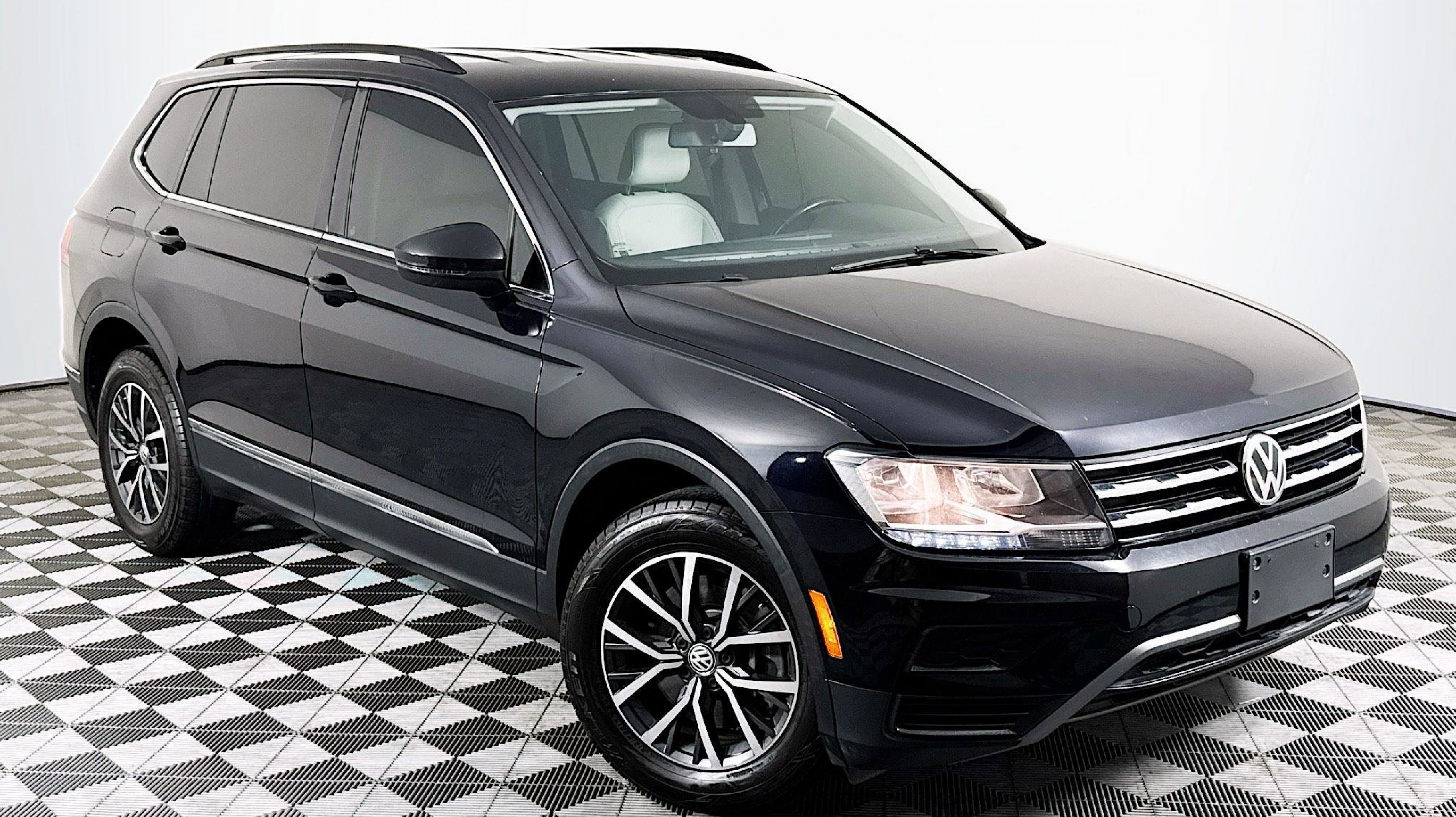 2018 Volkswagen Tiguan SE