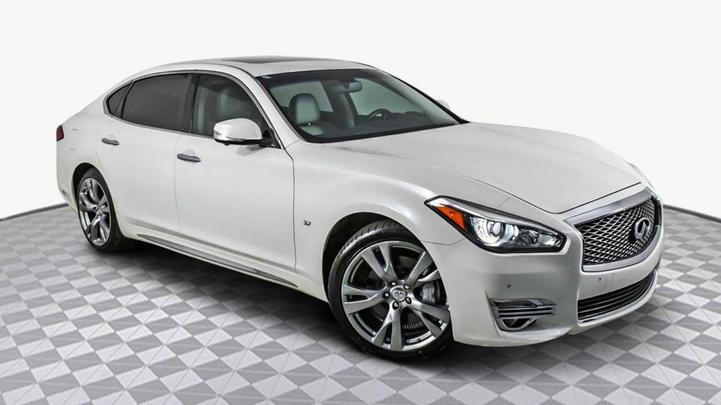 2018 INFINITI Q70L 3.7 LUXE #0