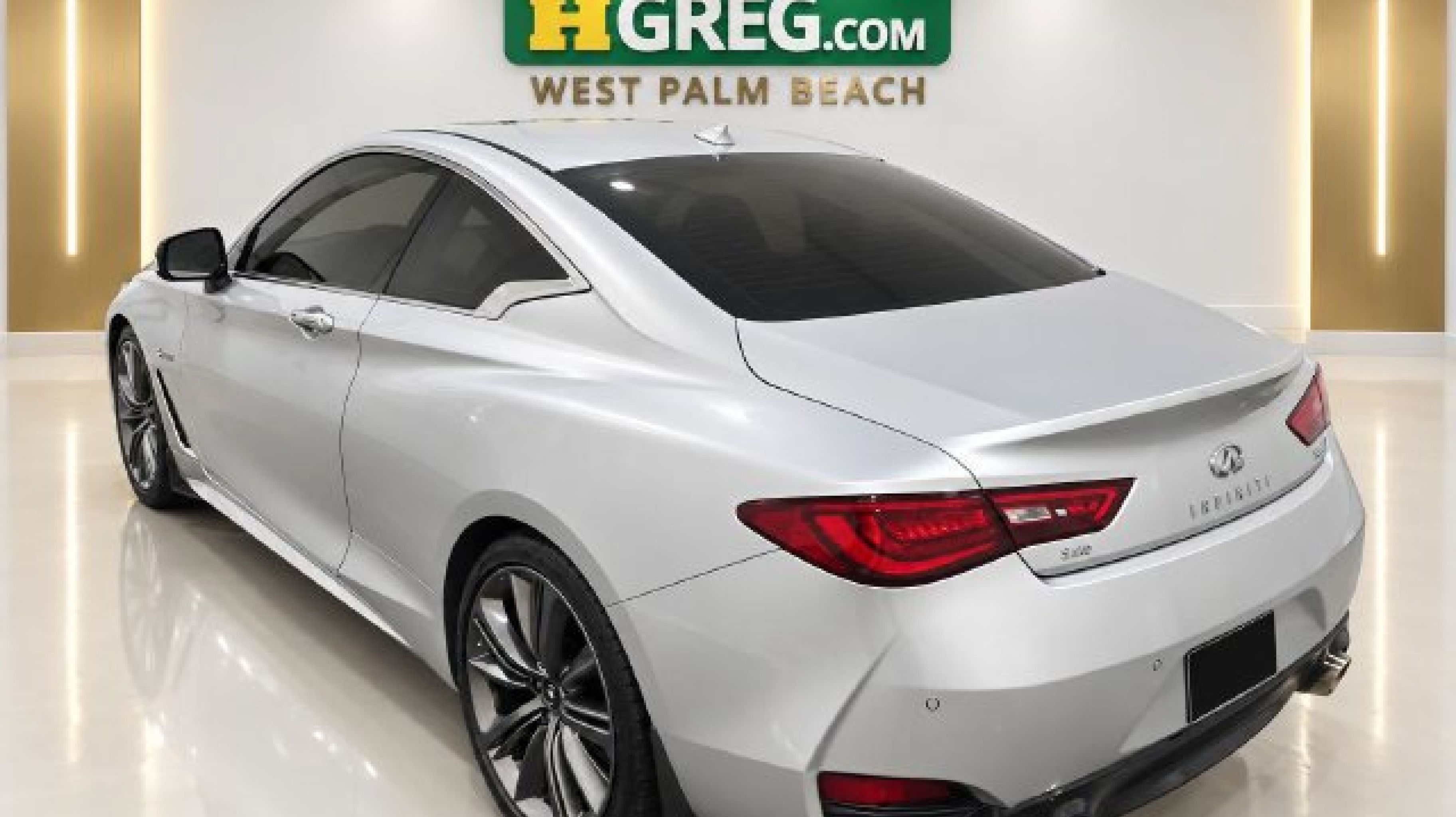 2019 INFINITI Q60 Coupe RED SPORT
