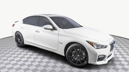 2016 INFINITI Q50 3.0t Red Sport 400                