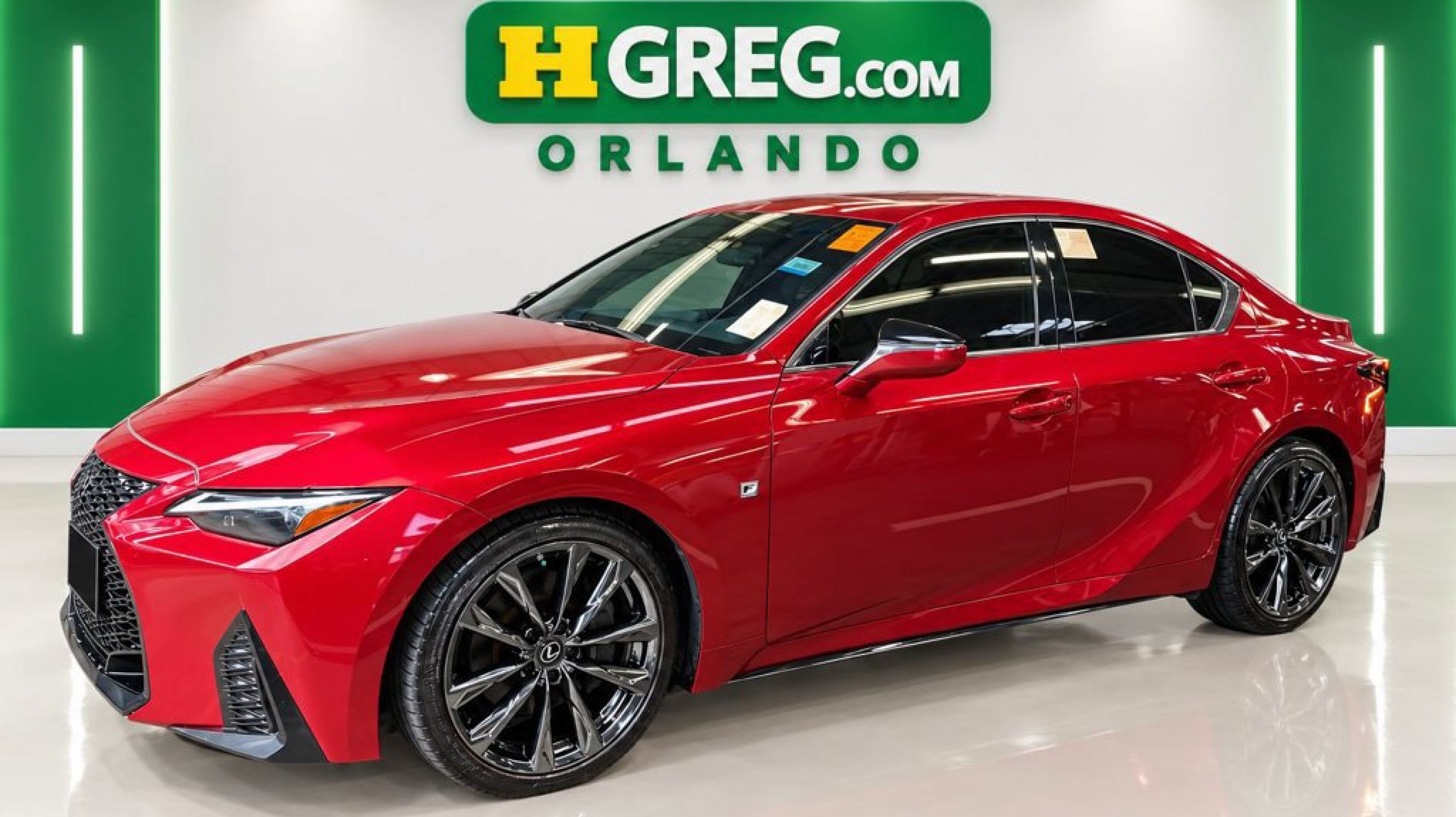 2021 Lexus IS