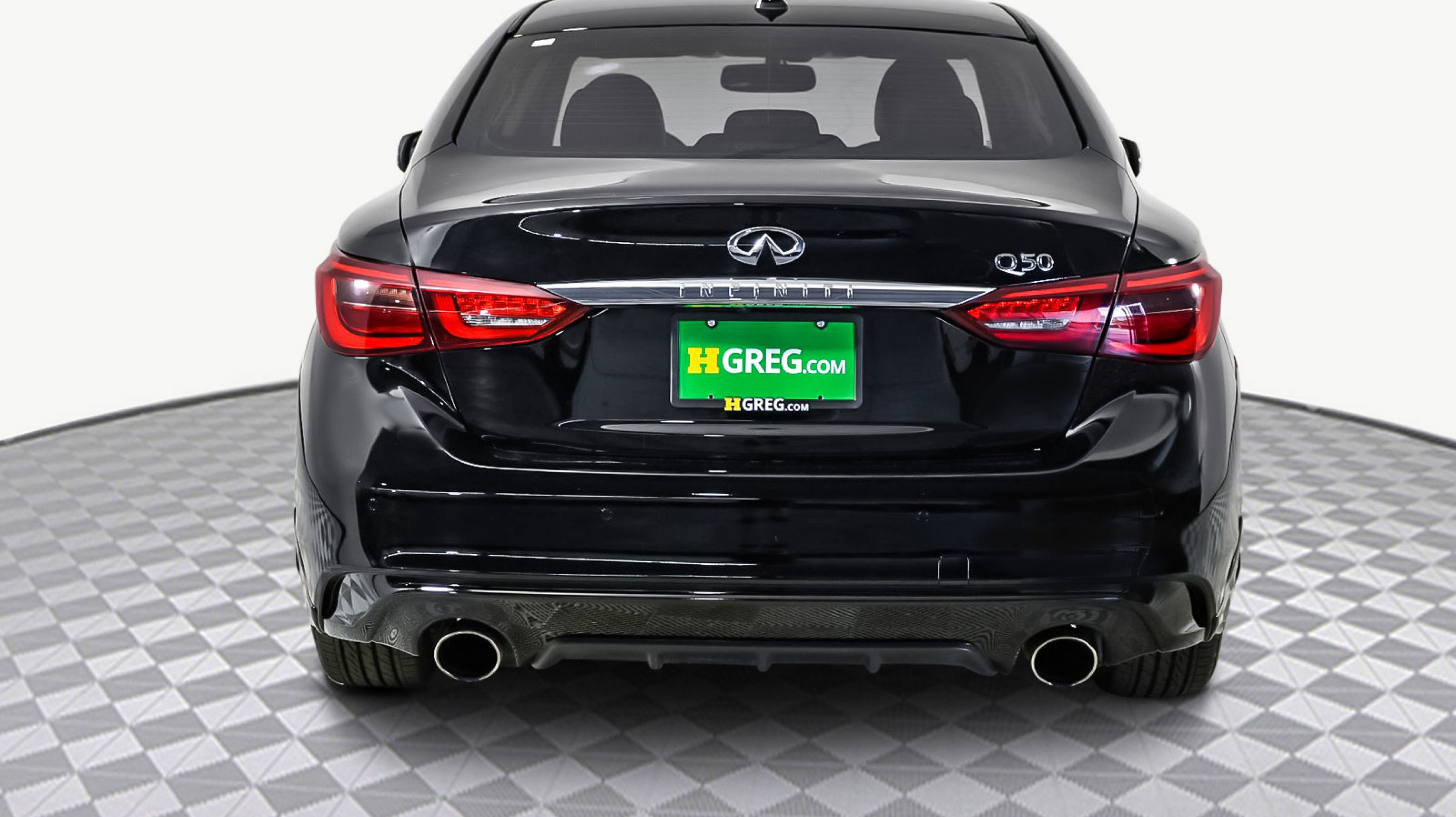 Used 2021 INFINITI Q50 3.0t SIGNATURE EDITION for sale at HGreg