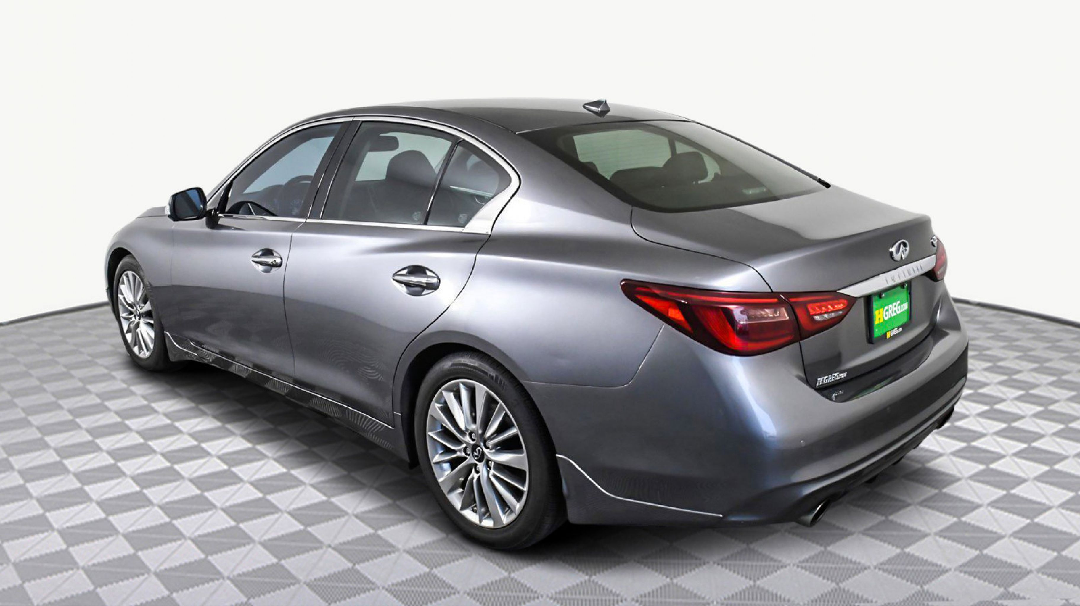 Used 2021 INFINITI Q50 3.0t SIGNATURE EDITION for sale at HGreg