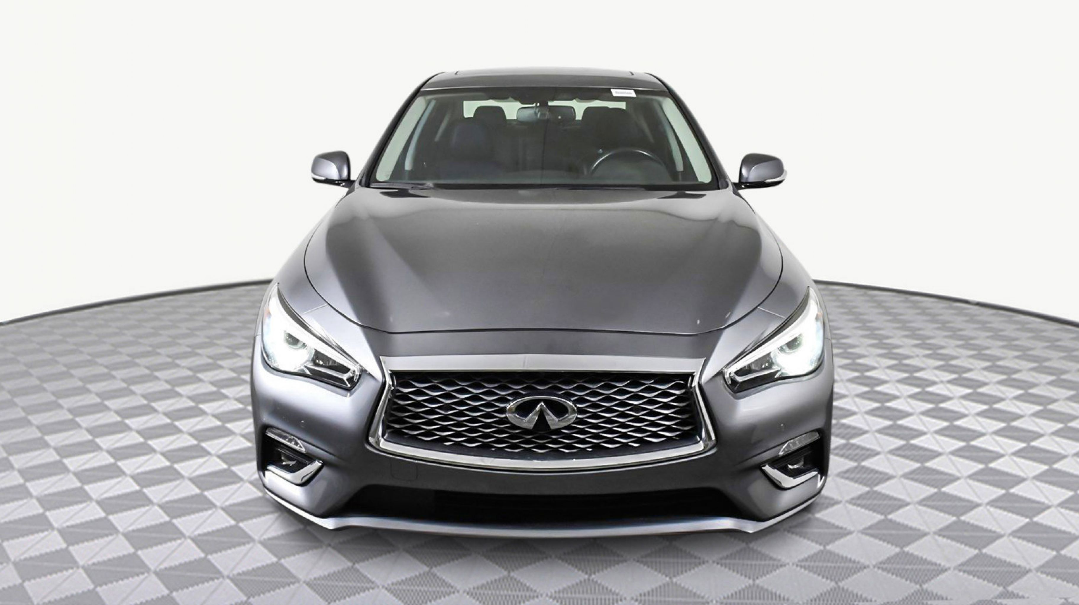 Used 2021 INFINITI Q50 3.0t SIGNATURE EDITION for sale at HGreg