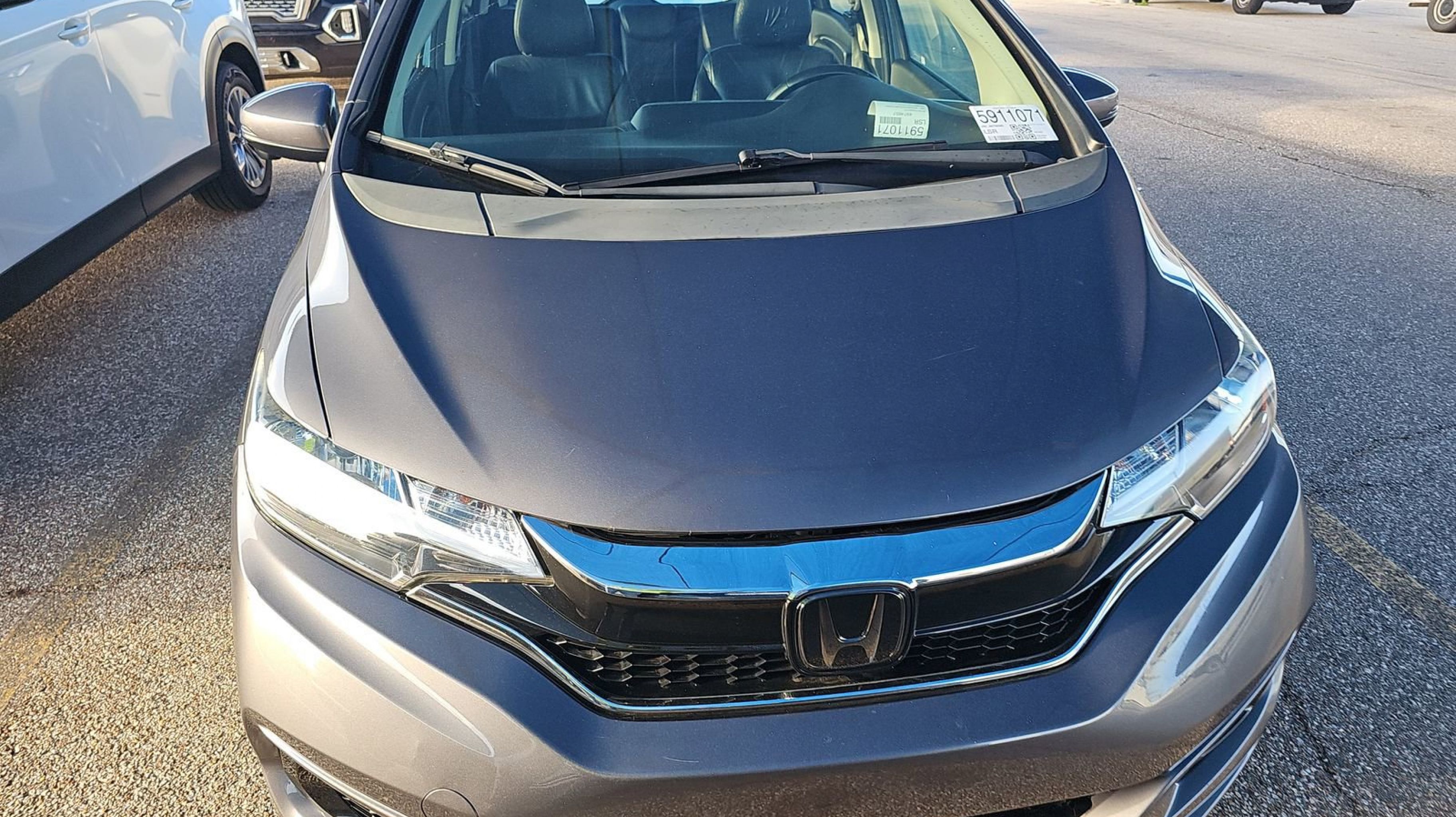 2018 Honda Fit EX-L CVT's photo