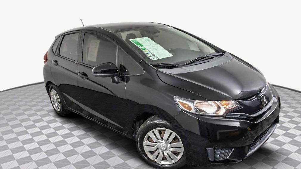 2015 Honda Fit LX #0