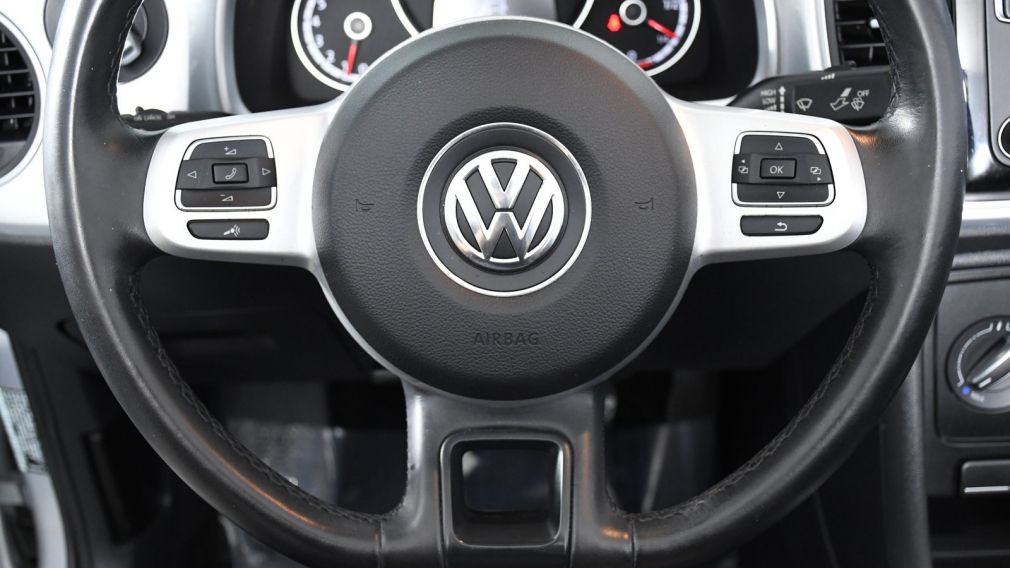 2016 Volkswagen Beetle Convertible 1.8T SE #6