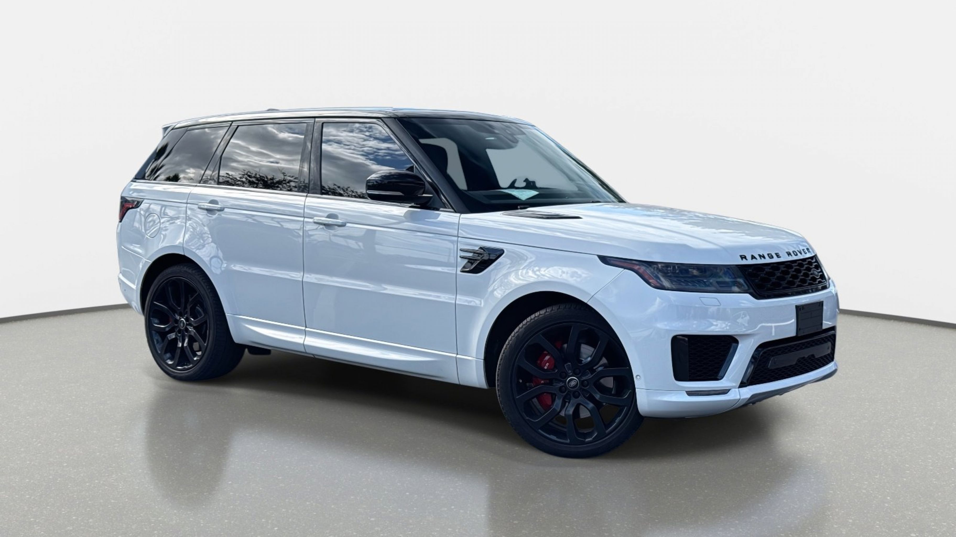 2020 Land Rover Range Rover Sport HSE