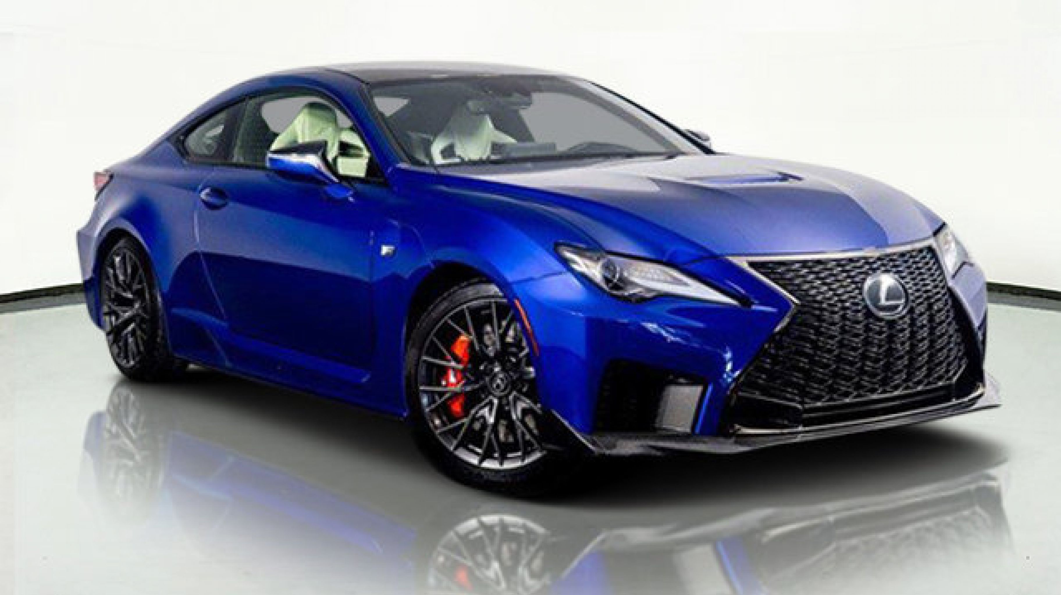 2024 Lexus RC F's photo