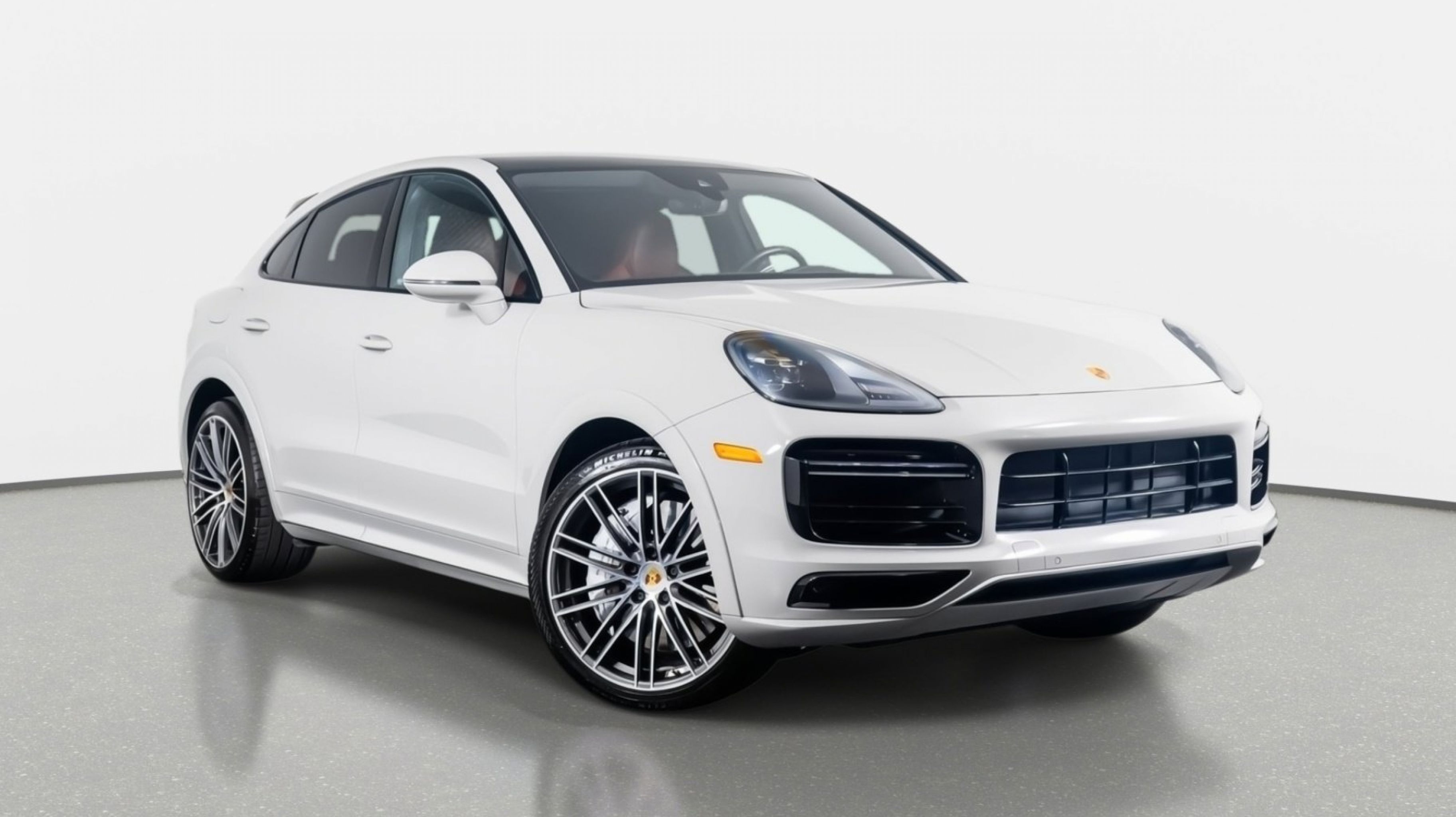 2022 Porsche Cayenne Coup Turbo